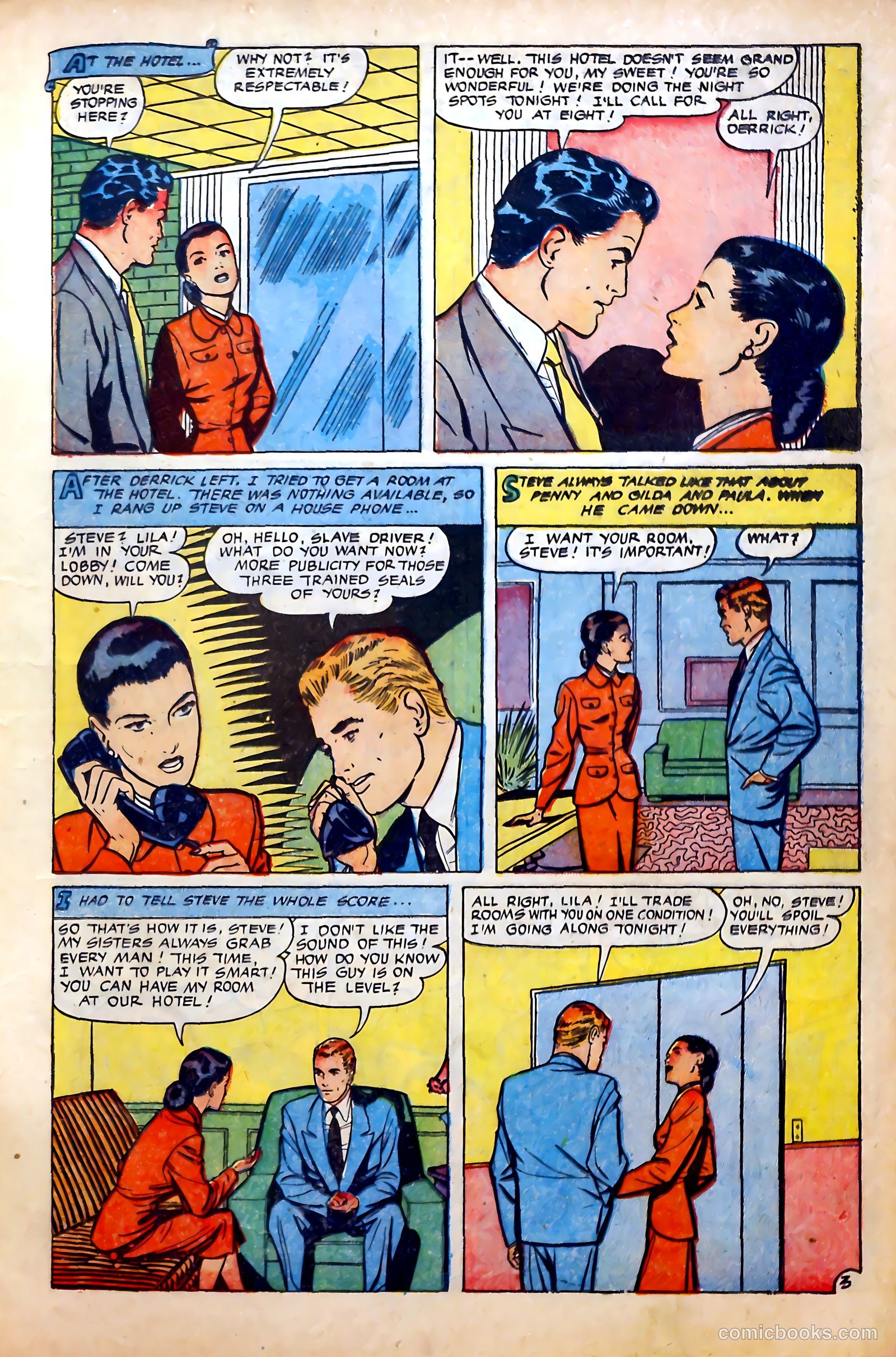 Complete Love Magazine #160 — page 13 of 52