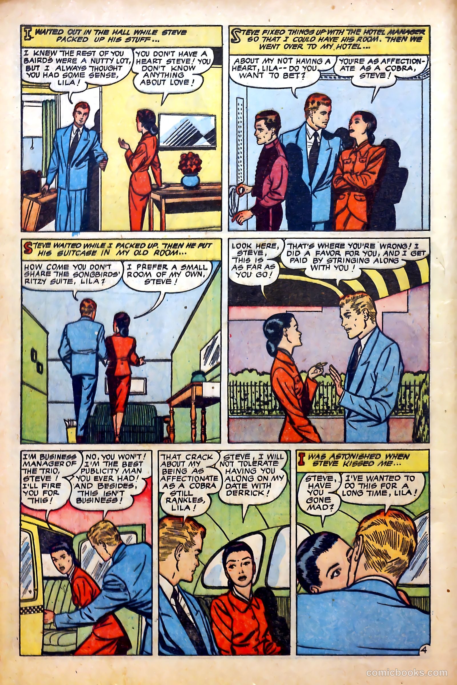 Complete Love Magazine #160 — page 14 of 52