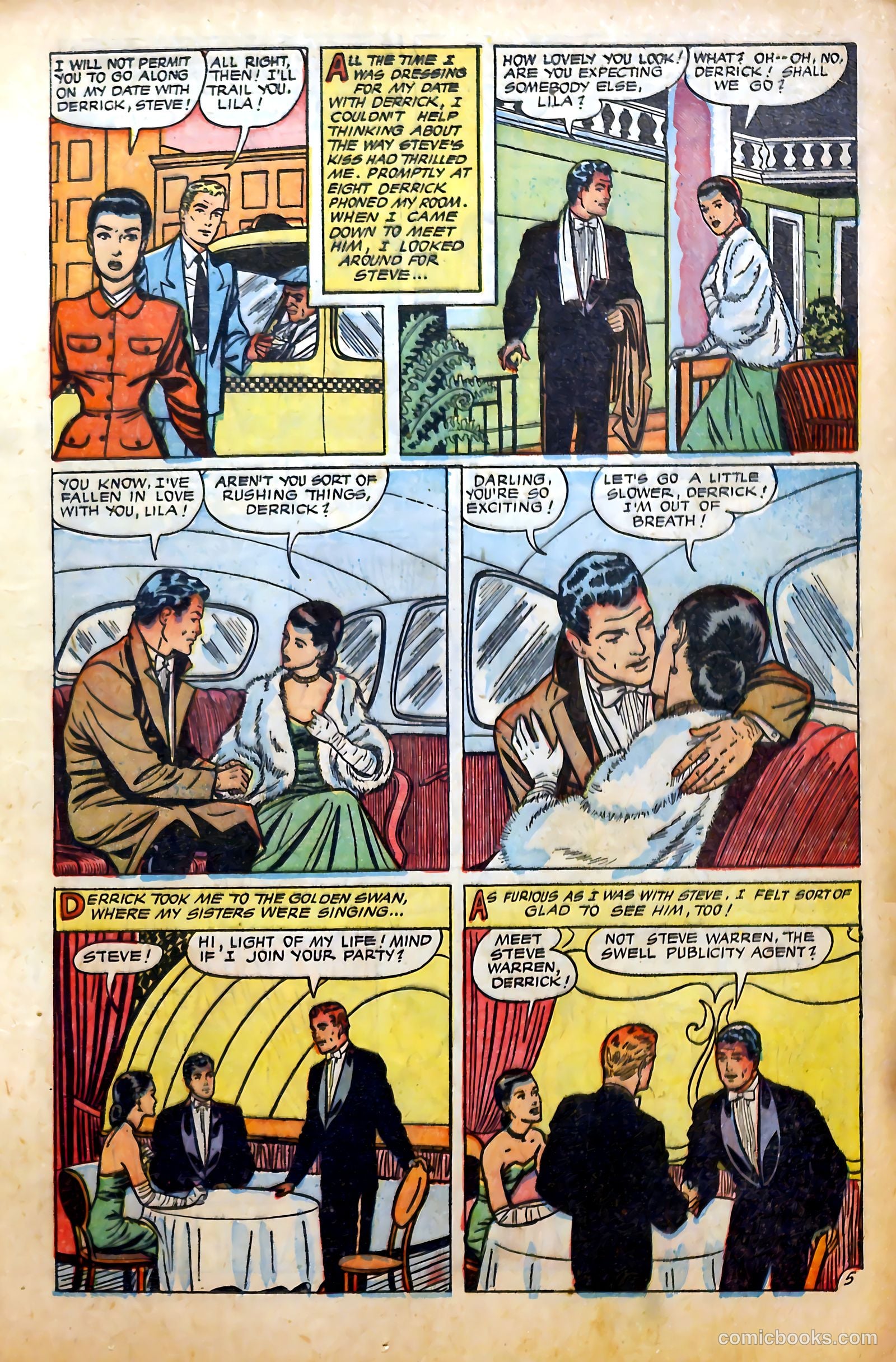 Complete Love Magazine #160 — page 15 of 52