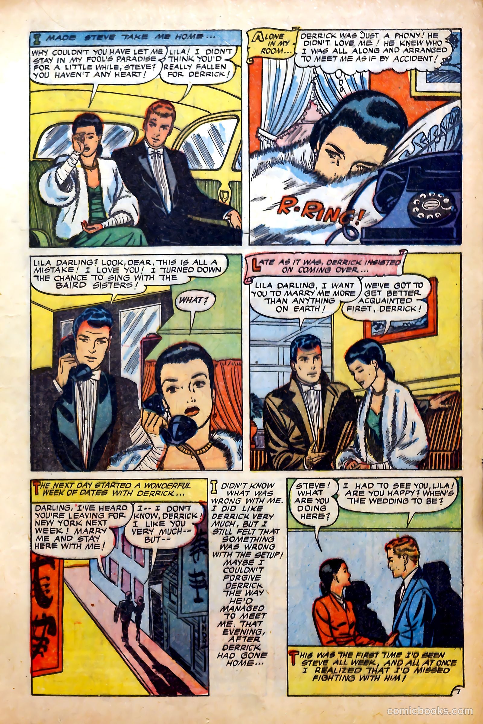 Complete Love Magazine #160 — page 17 of 52