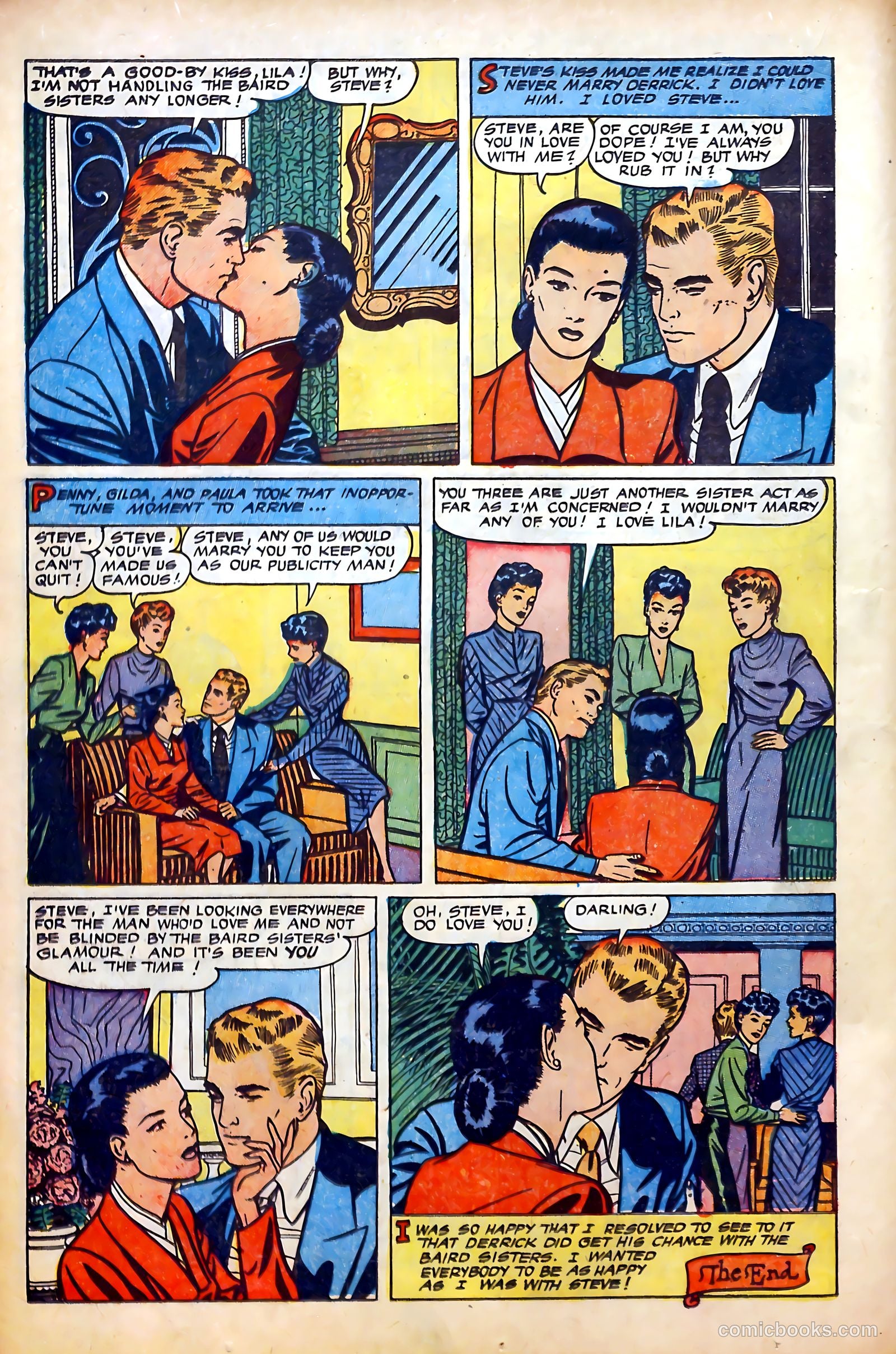 Complete Love Magazine #160 — page 18 of 52