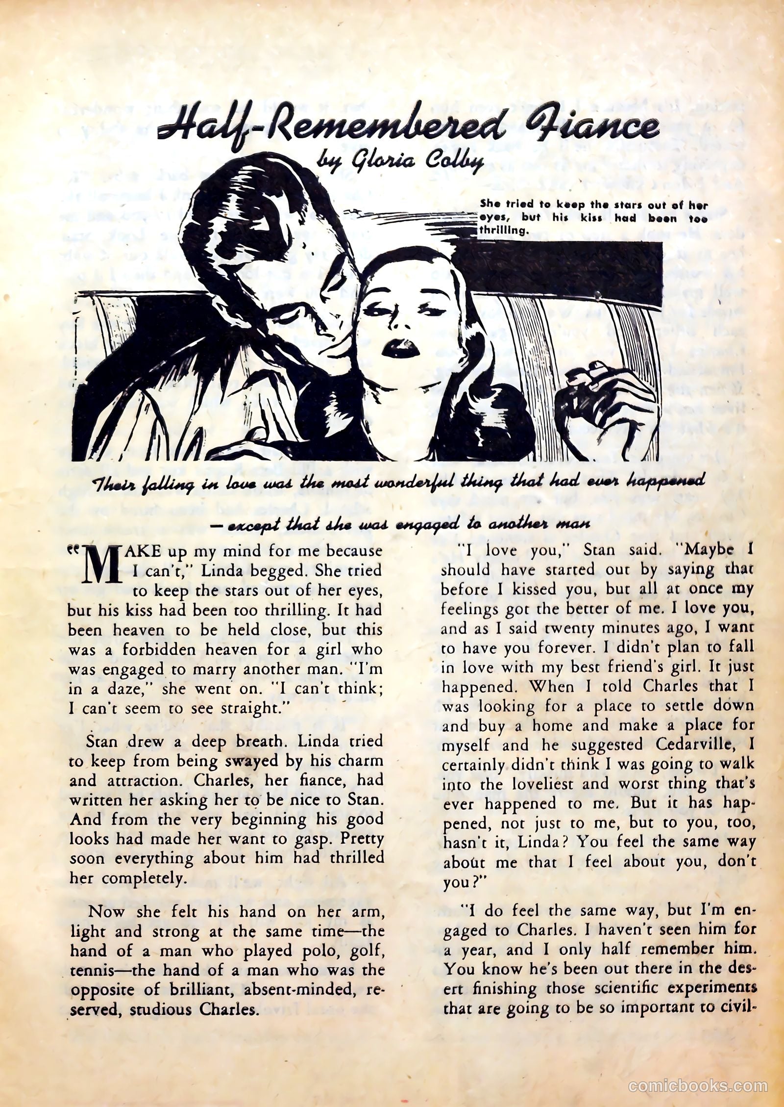 Complete Love Magazine #160 — page 19 of 52