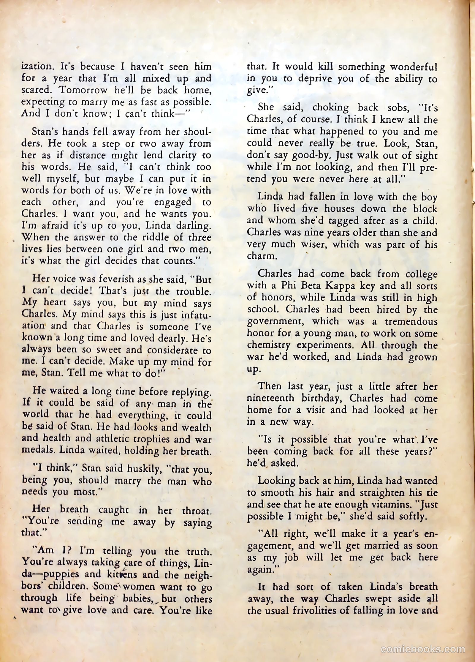 Complete Love Magazine #160 — page 20 of 52