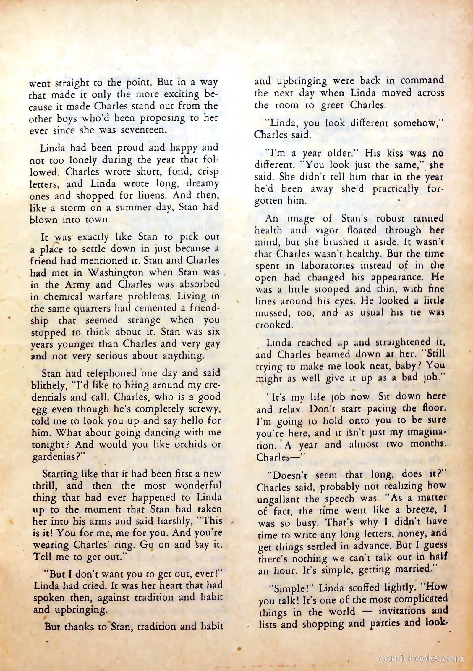 Complete Love Magazine #160 — page 21 of 52