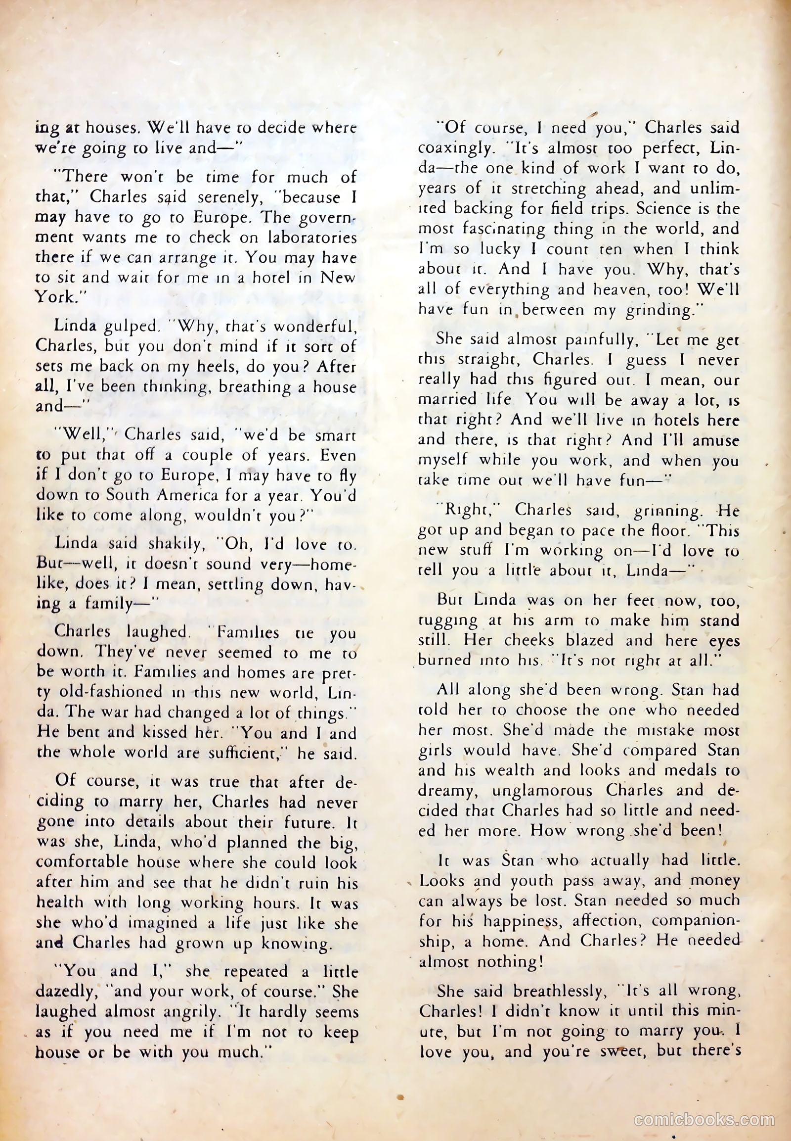 Complete Love Magazine #160 — page 22 of 52