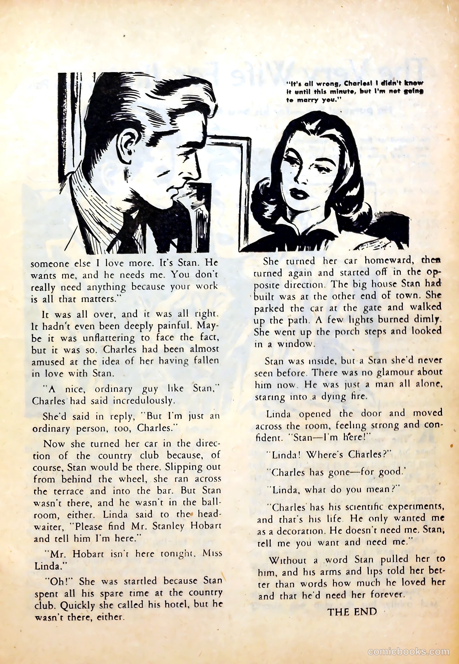 Complete Love Magazine #160 — page 23 of 52