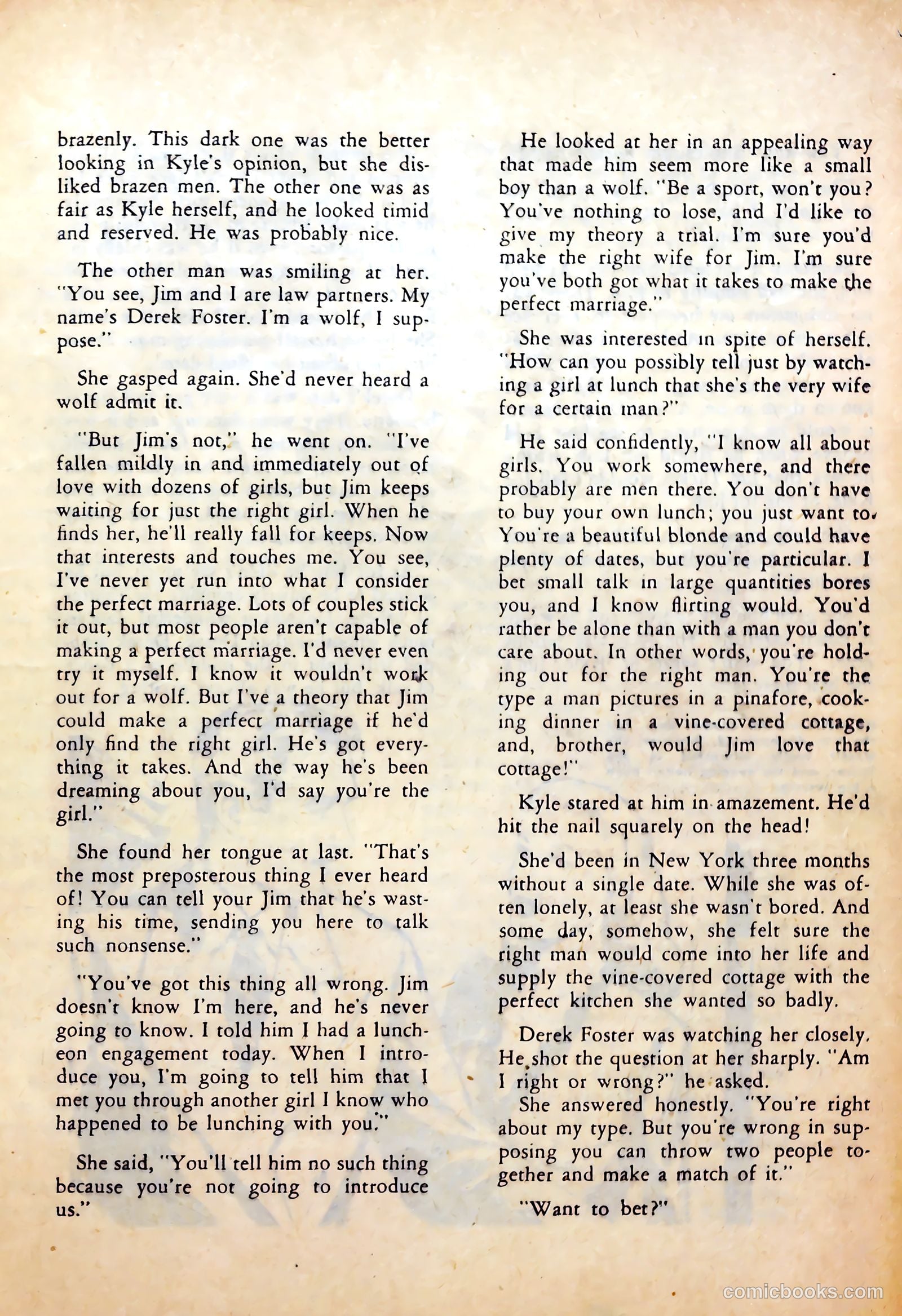 Complete Love Magazine #160 — page 25 of 52