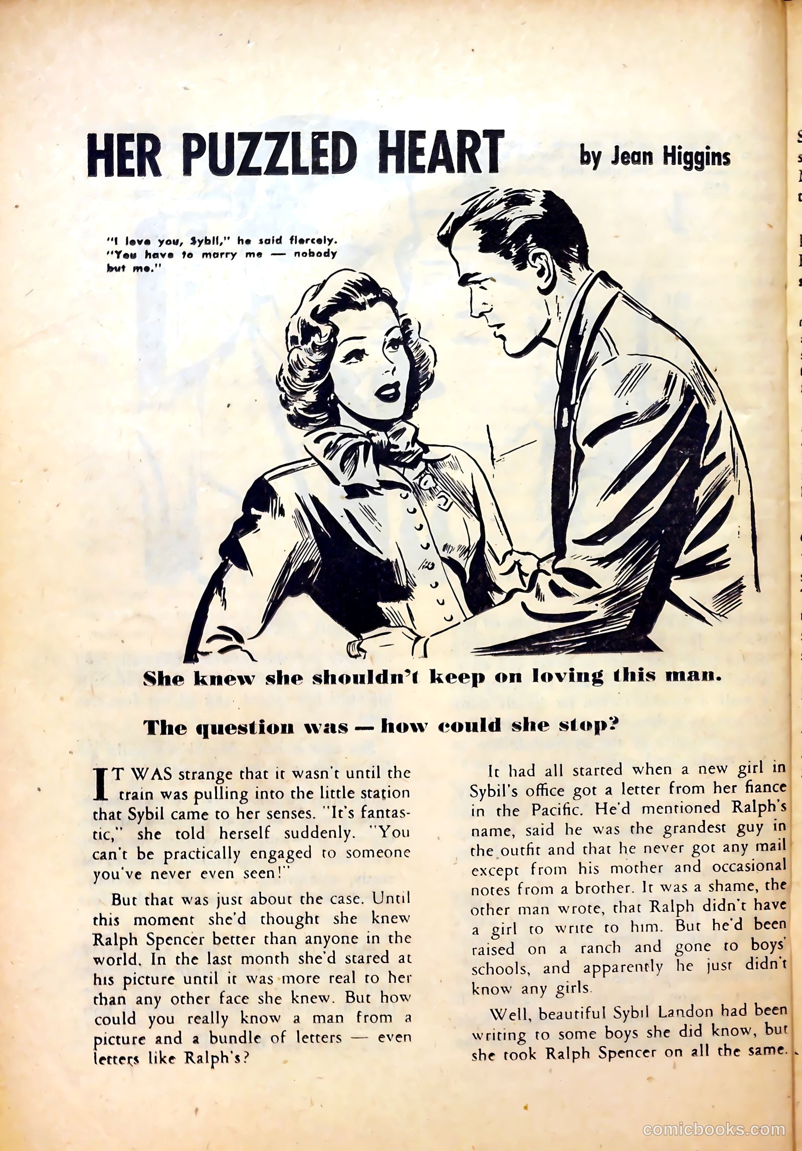 Complete Love Magazine #160 — page 30 of 52