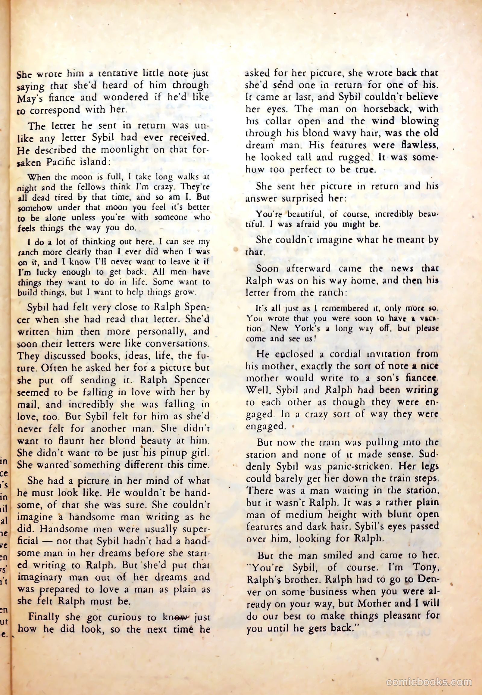Complete Love Magazine #160 — page 31 of 52
