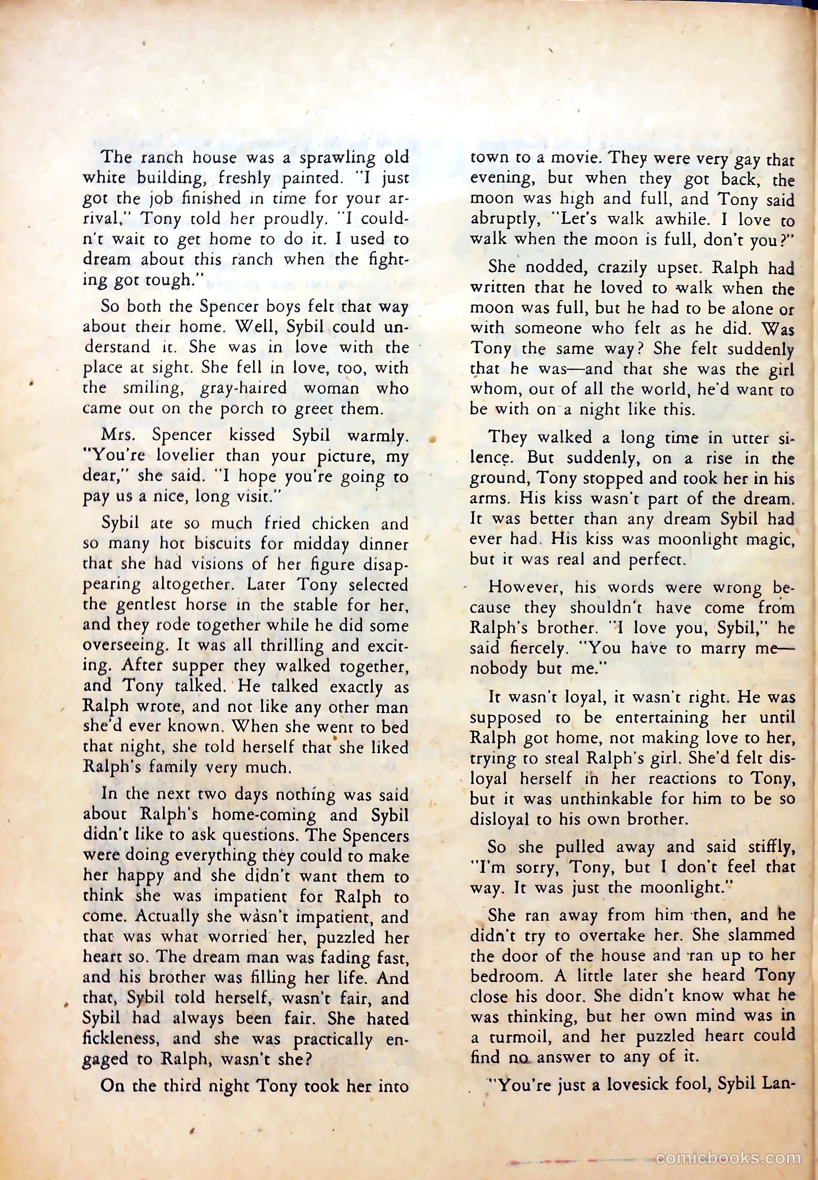Complete Love Magazine #160 — page 32 of 52