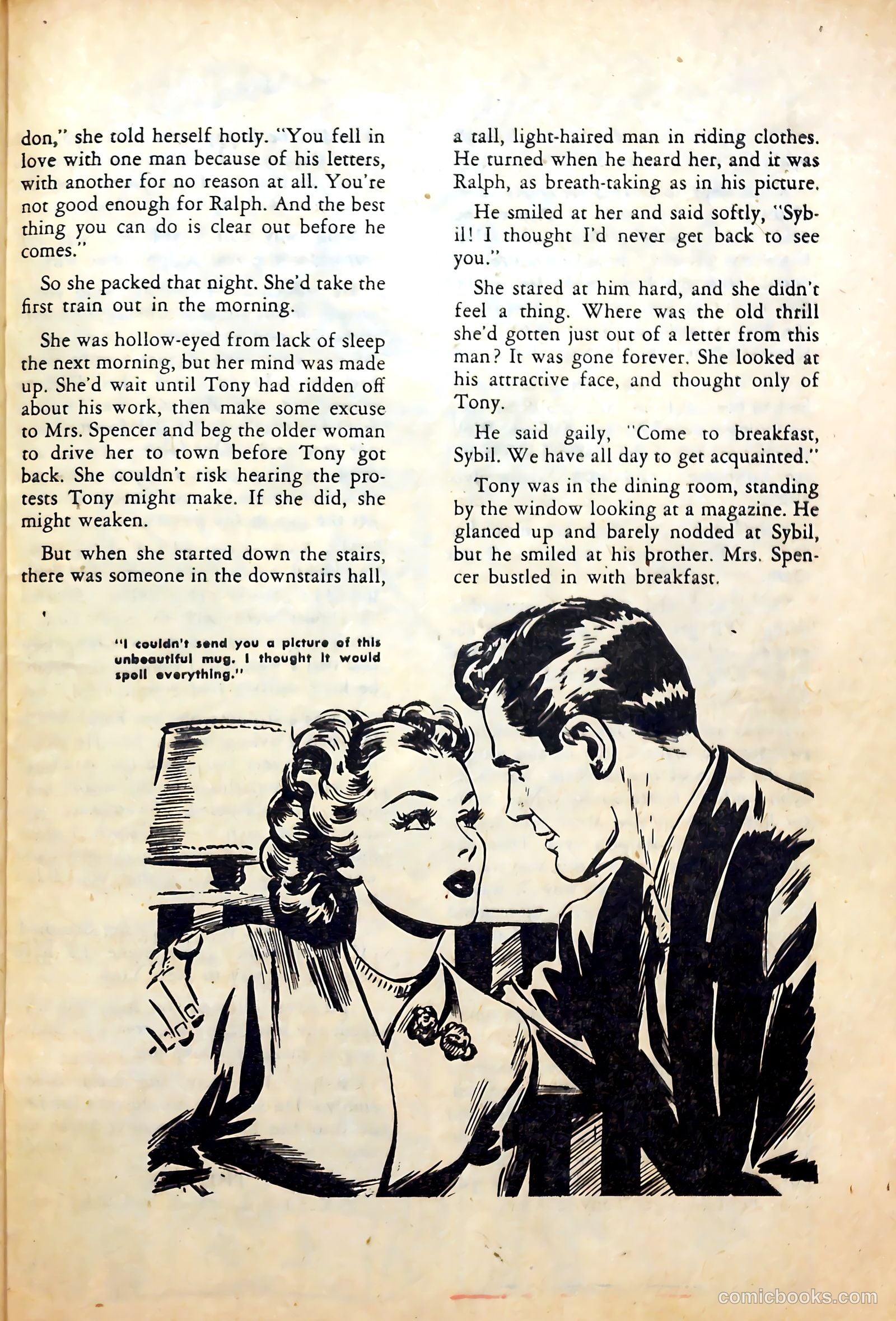 Complete Love Magazine #160 — page 33 of 52