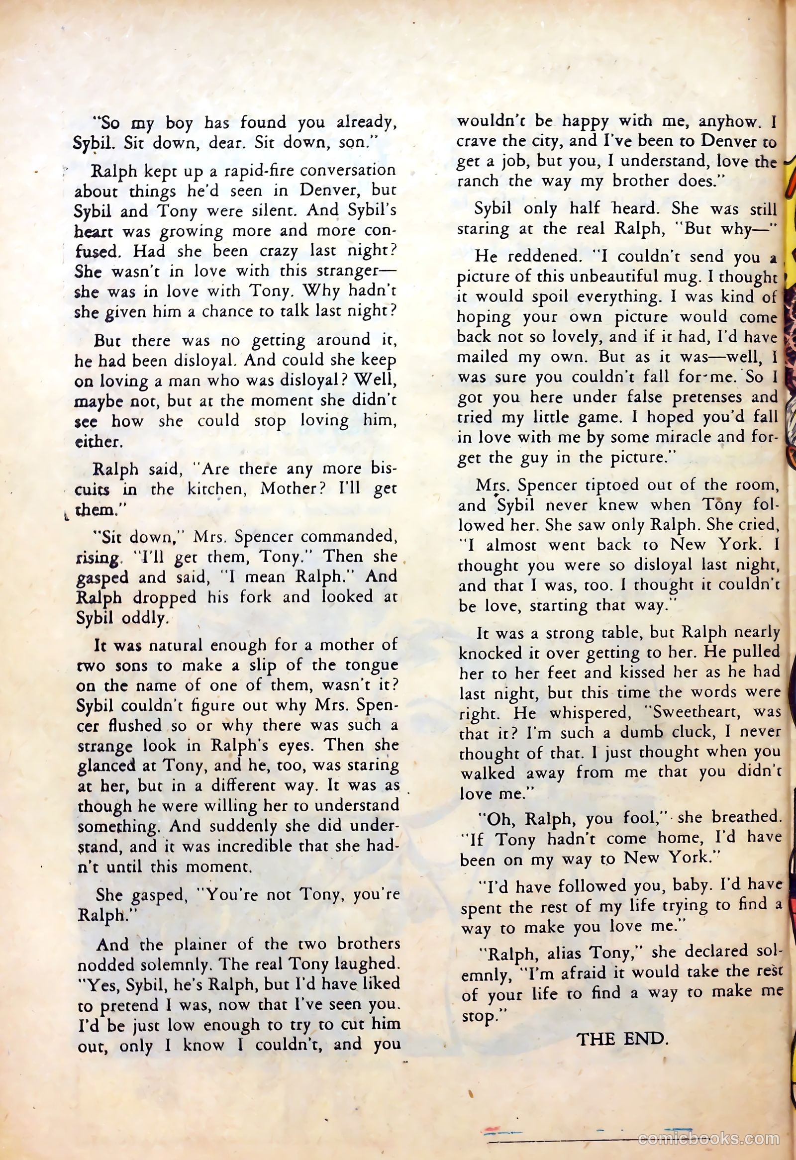 Complete Love Magazine #160 — page 34 of 52