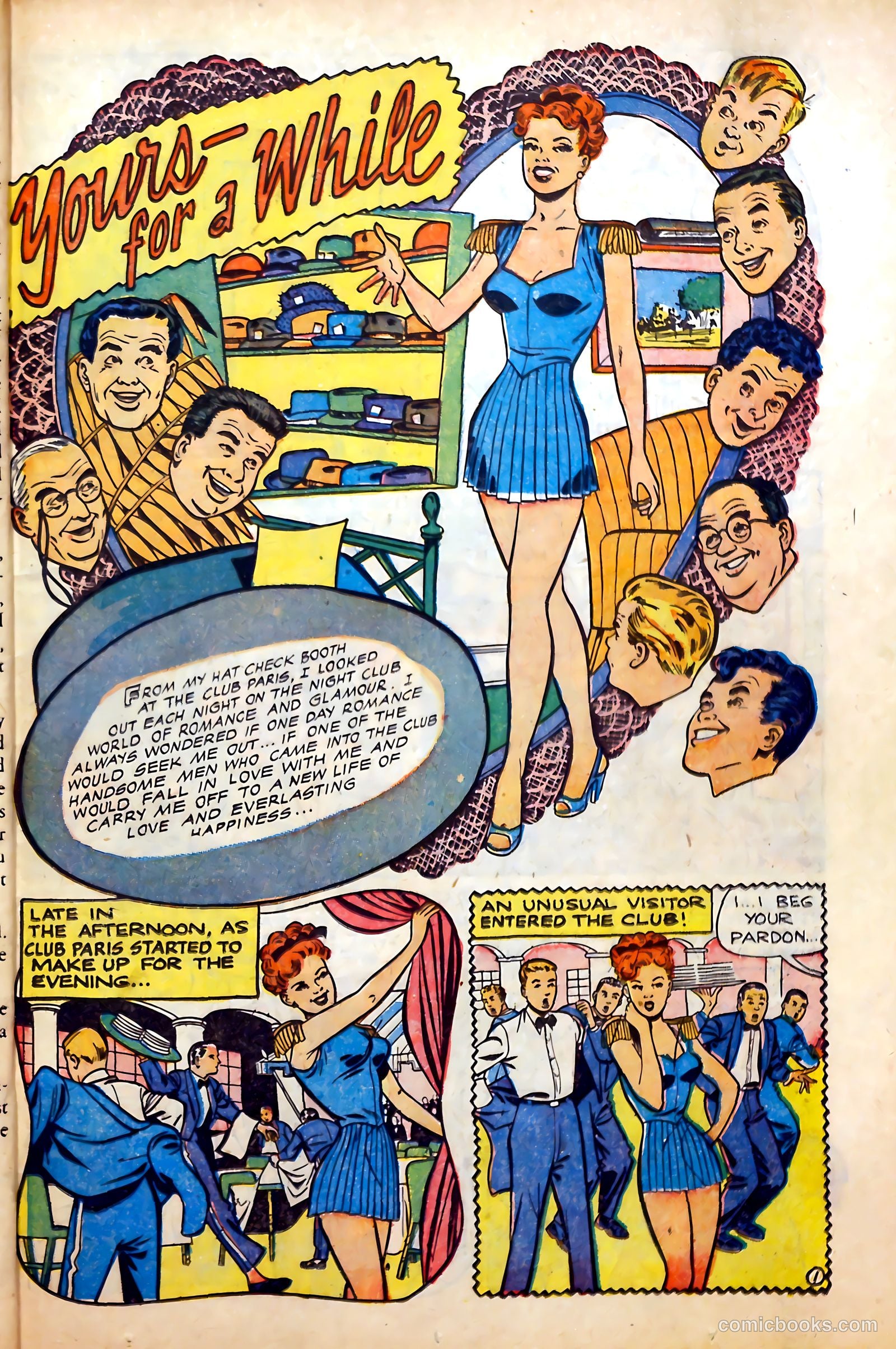 Complete Love Magazine #160 — page 35 of 52
