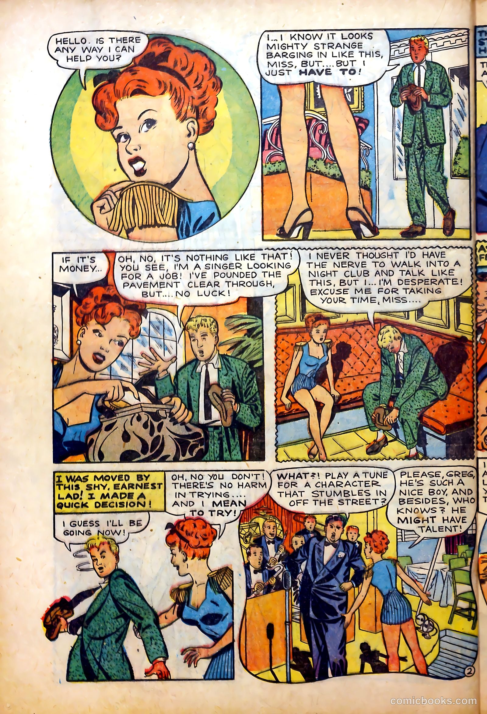 Complete Love Magazine #160 — page 36 of 52