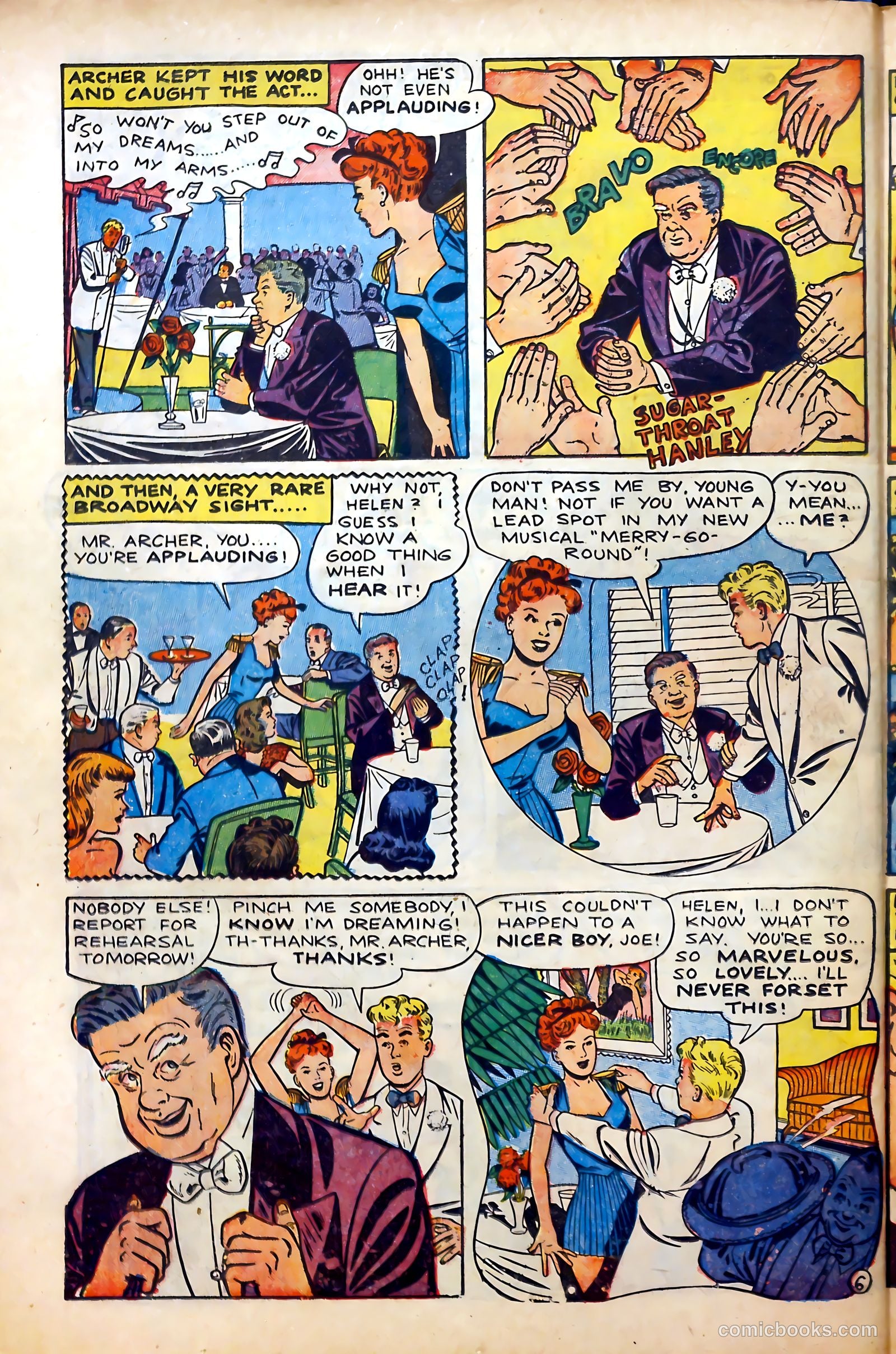 Complete Love Magazine #160 — page 40 of 52