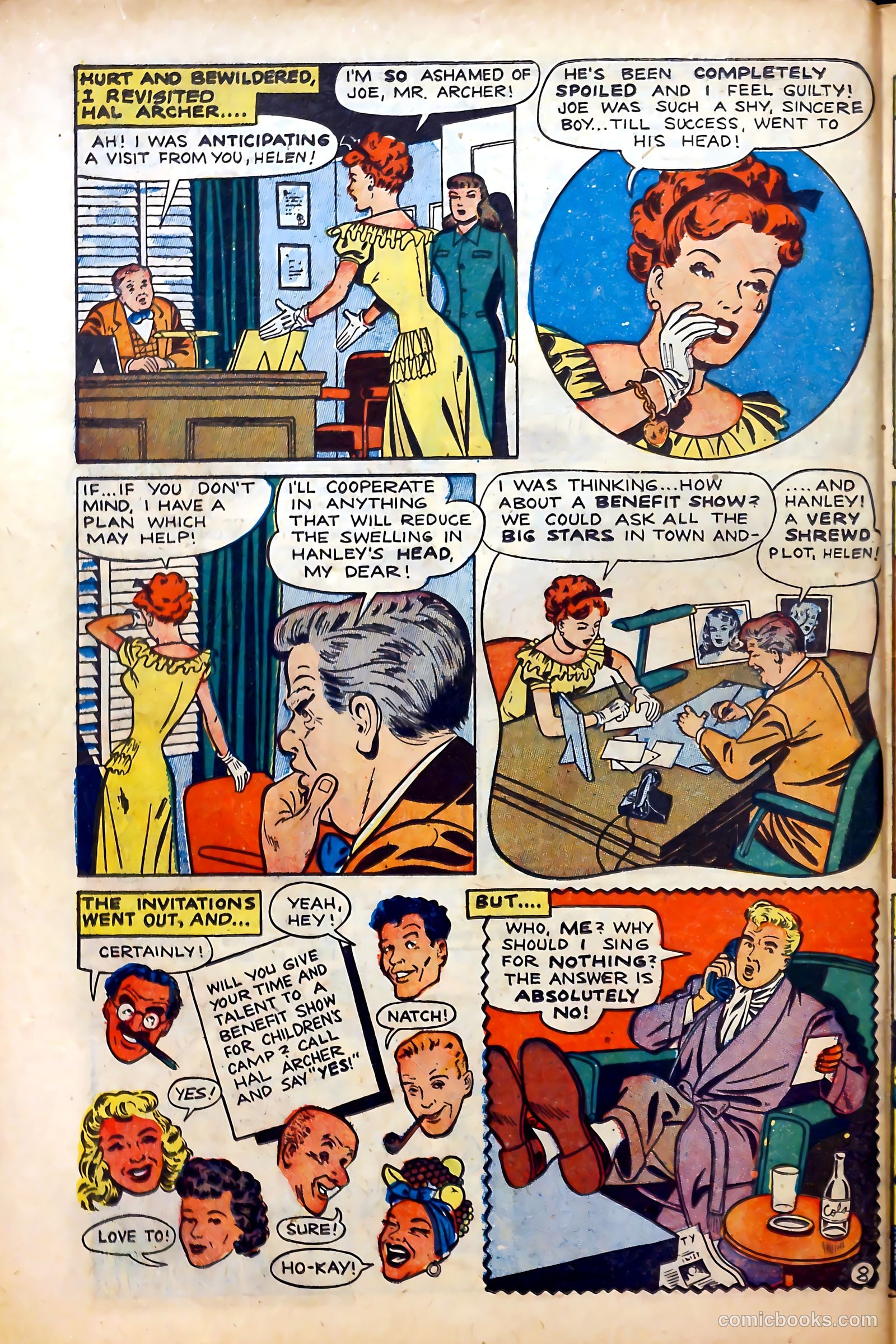 Complete Love Magazine #160 — page 42 of 52
