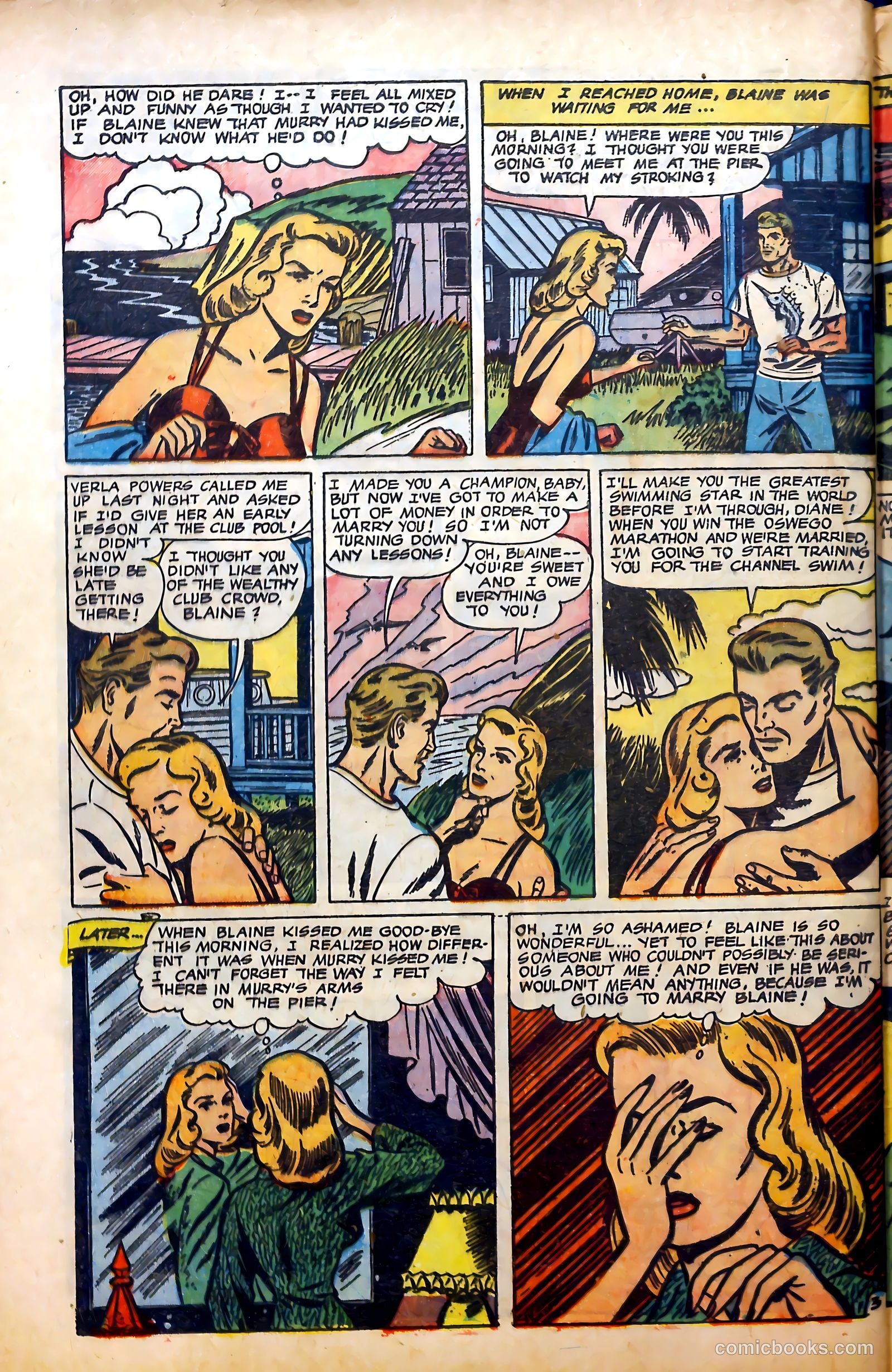 Complete Love Magazine #160 — page 46 of 52