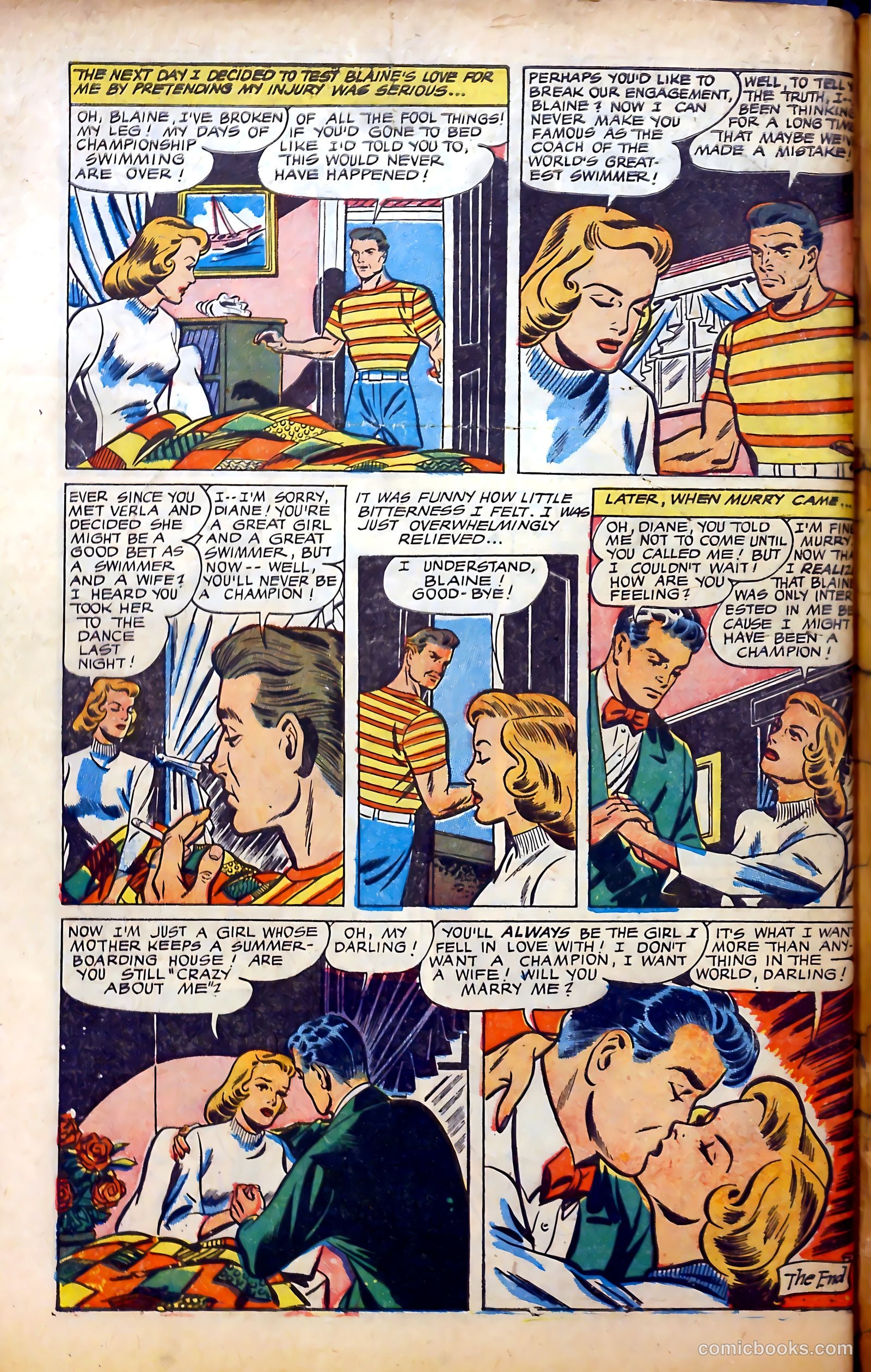 Complete Love Magazine #160 — page 50 of 52