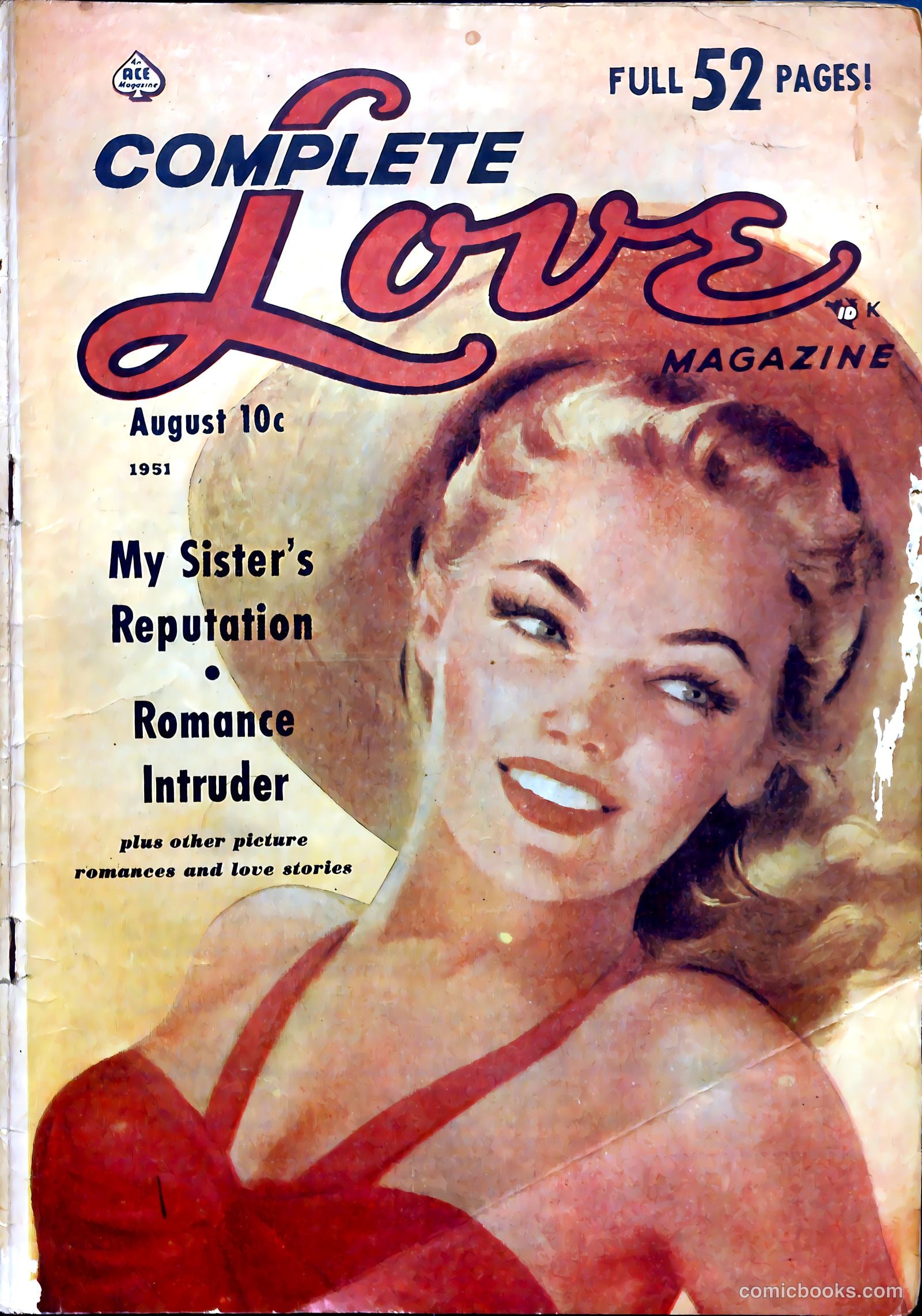 Complete Love Magazine #159 — page 1 of 52