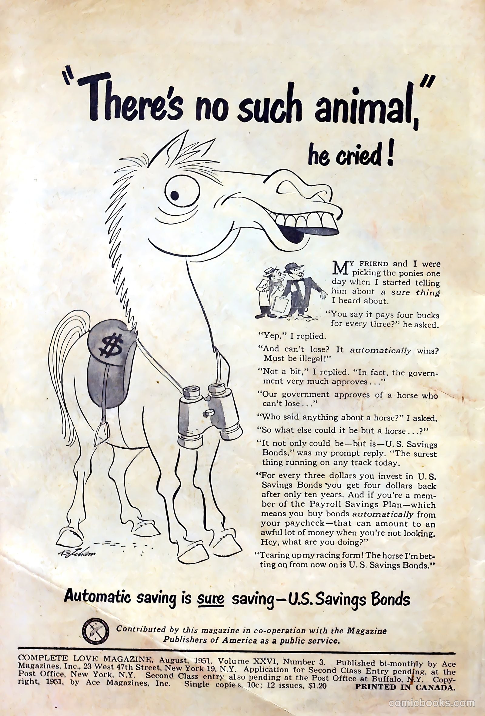 Complete Love Magazine #159 — page 2 of 52
