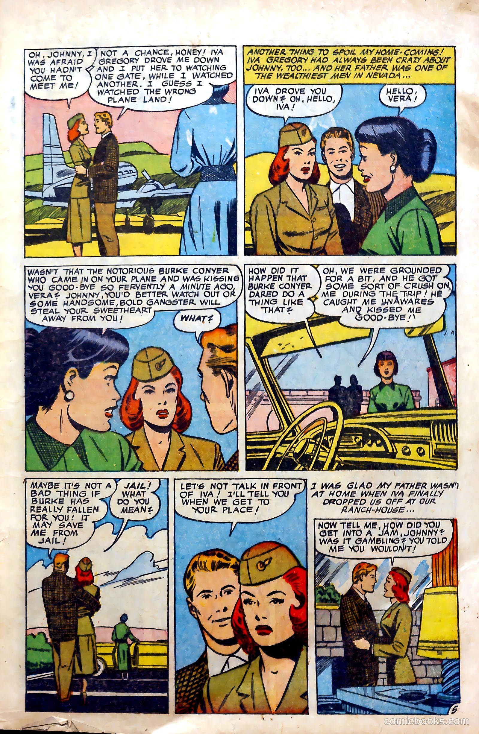 Complete Love Magazine #159 — page 7 of 52