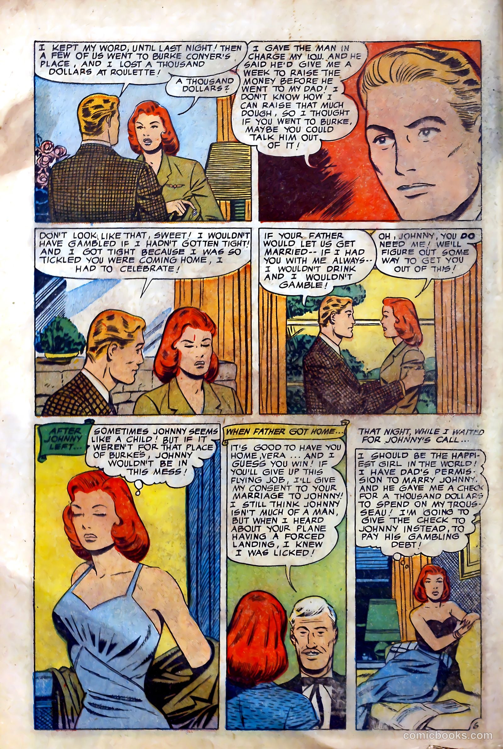 Complete Love Magazine #159 — page 8 of 52