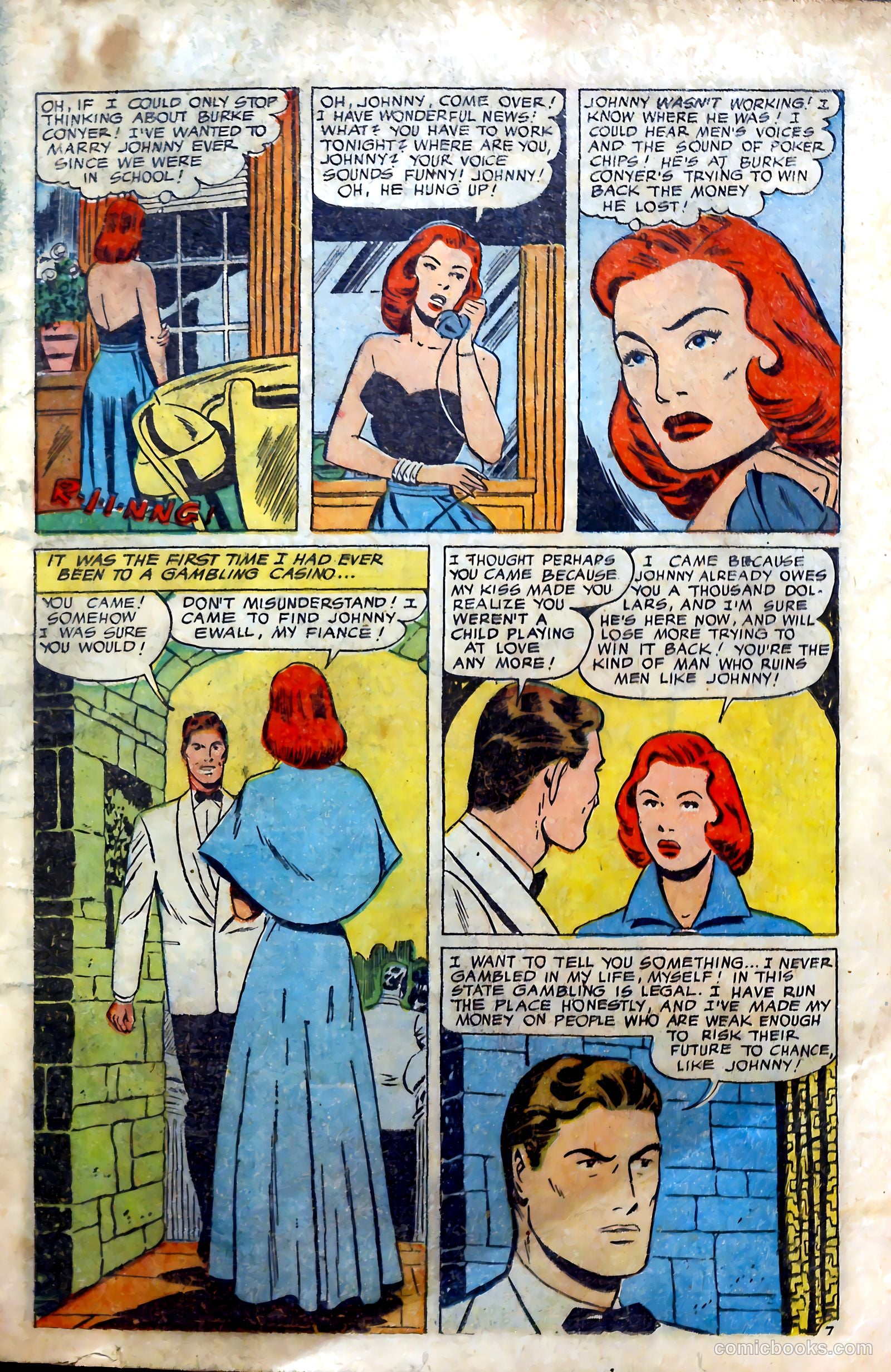 Complete Love Magazine #159 — page 9 of 52