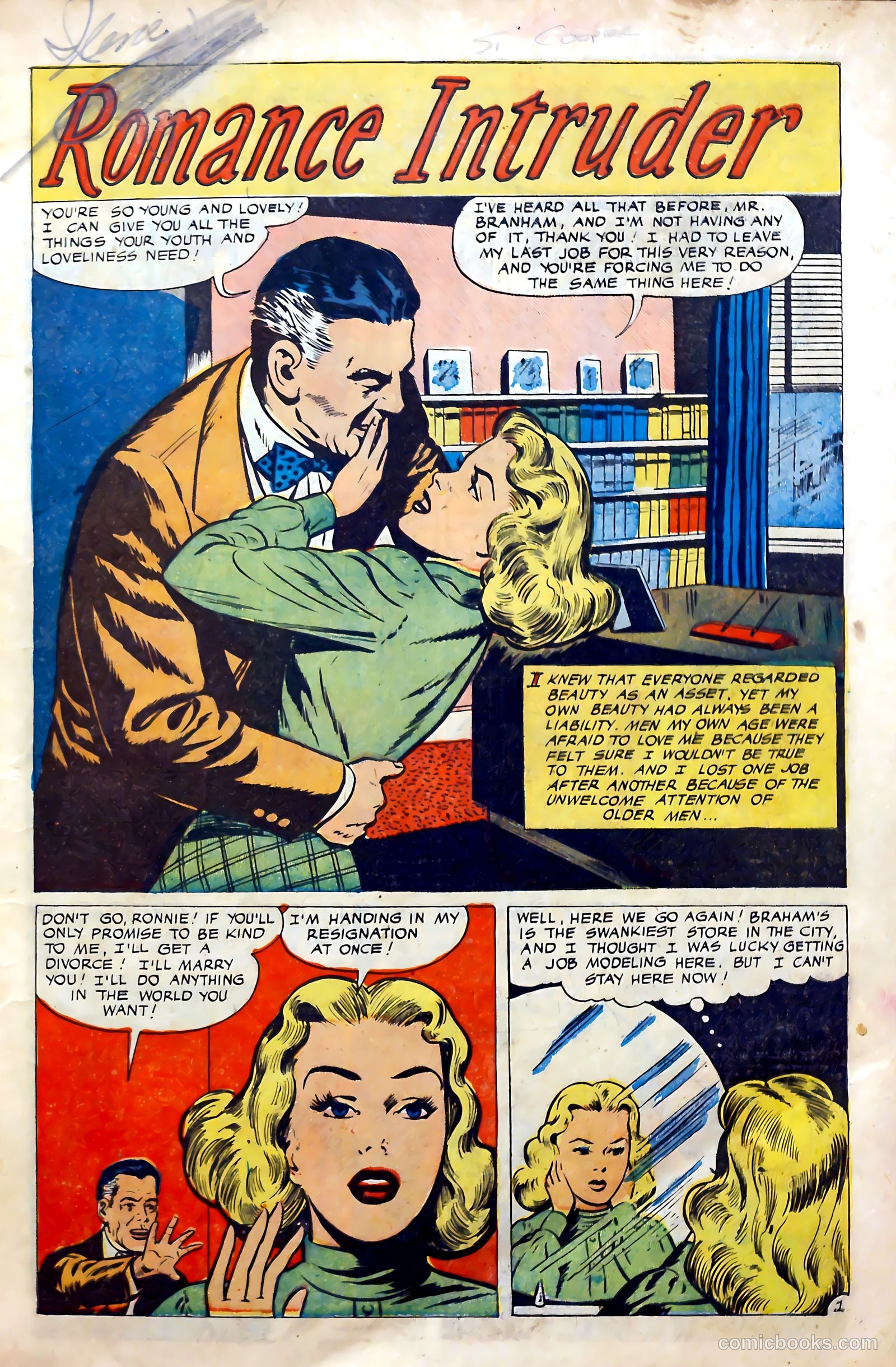 Complete Love Magazine #159 — page 11 of 52