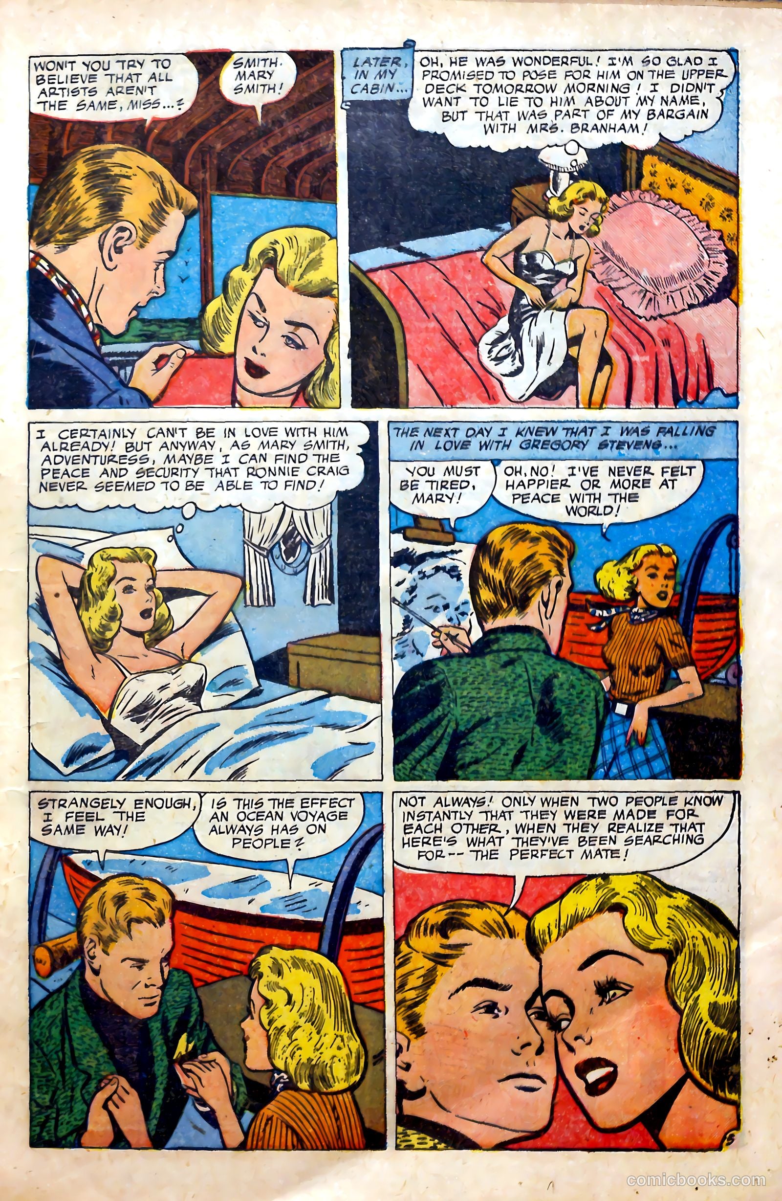 Complete Love Magazine #159 — page 15 of 52