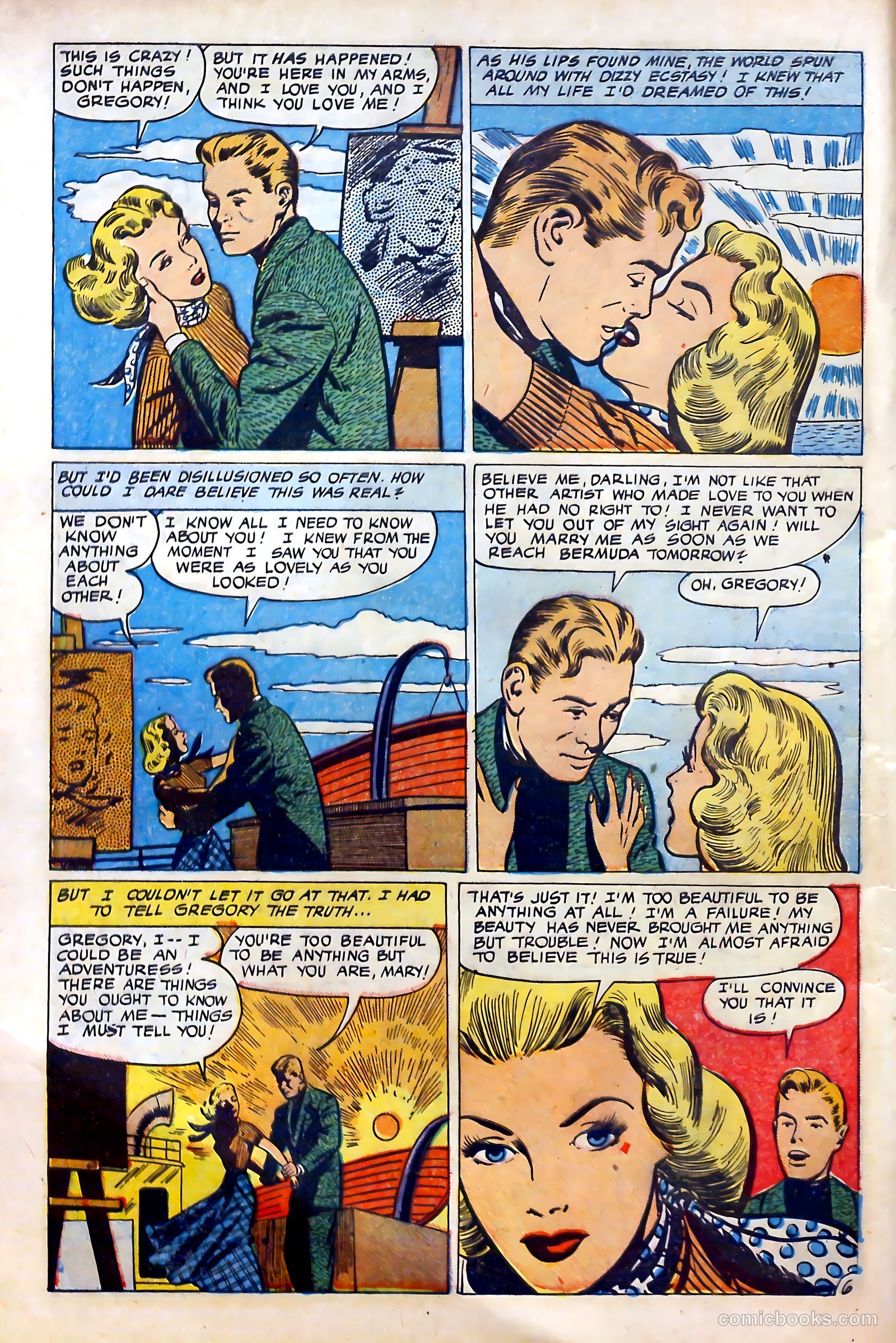 Complete Love Magazine #159 — page 16 of 52