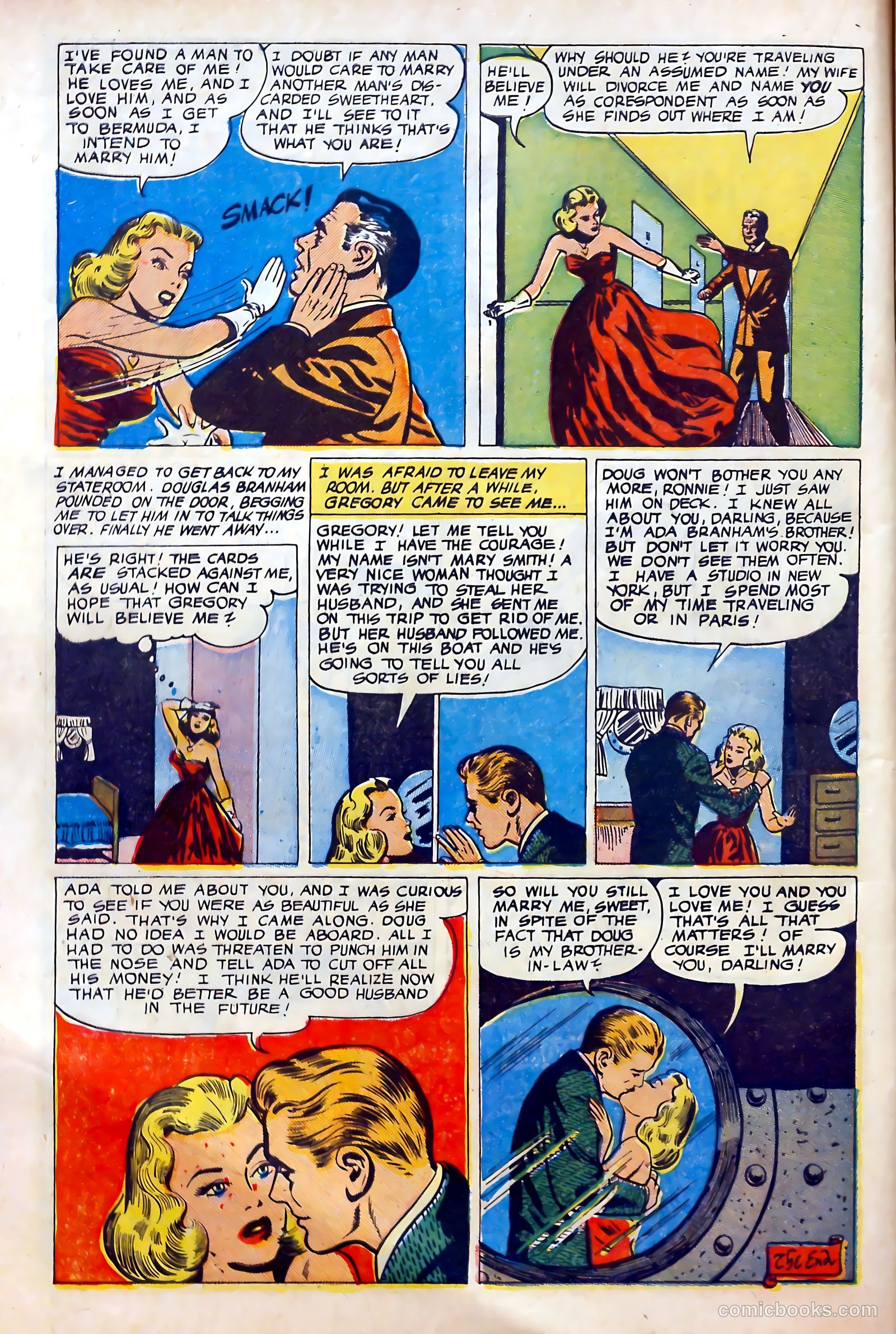 Complete Love Magazine #159 — page 18 of 52