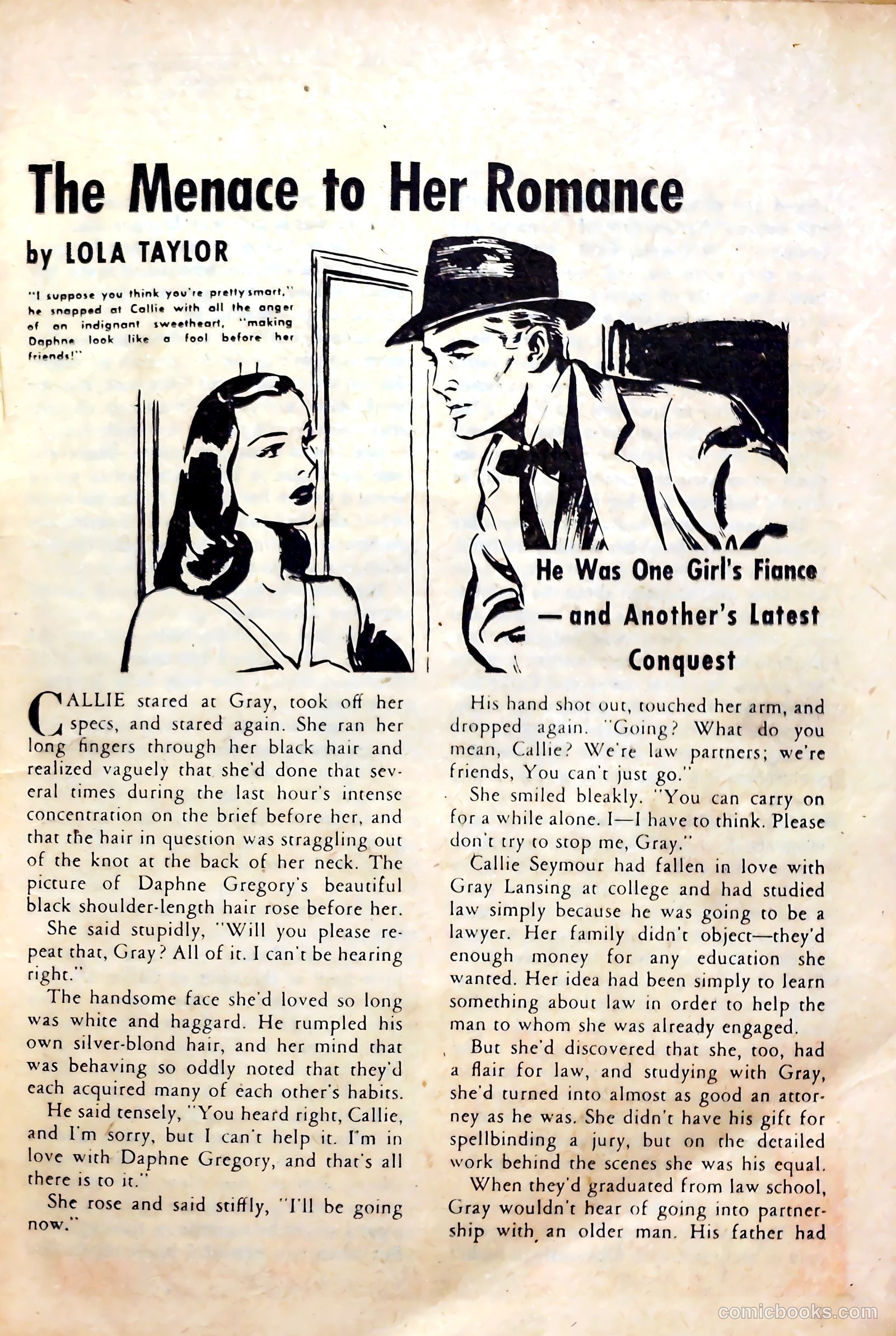 Complete Love Magazine #159 — page 19 of 52