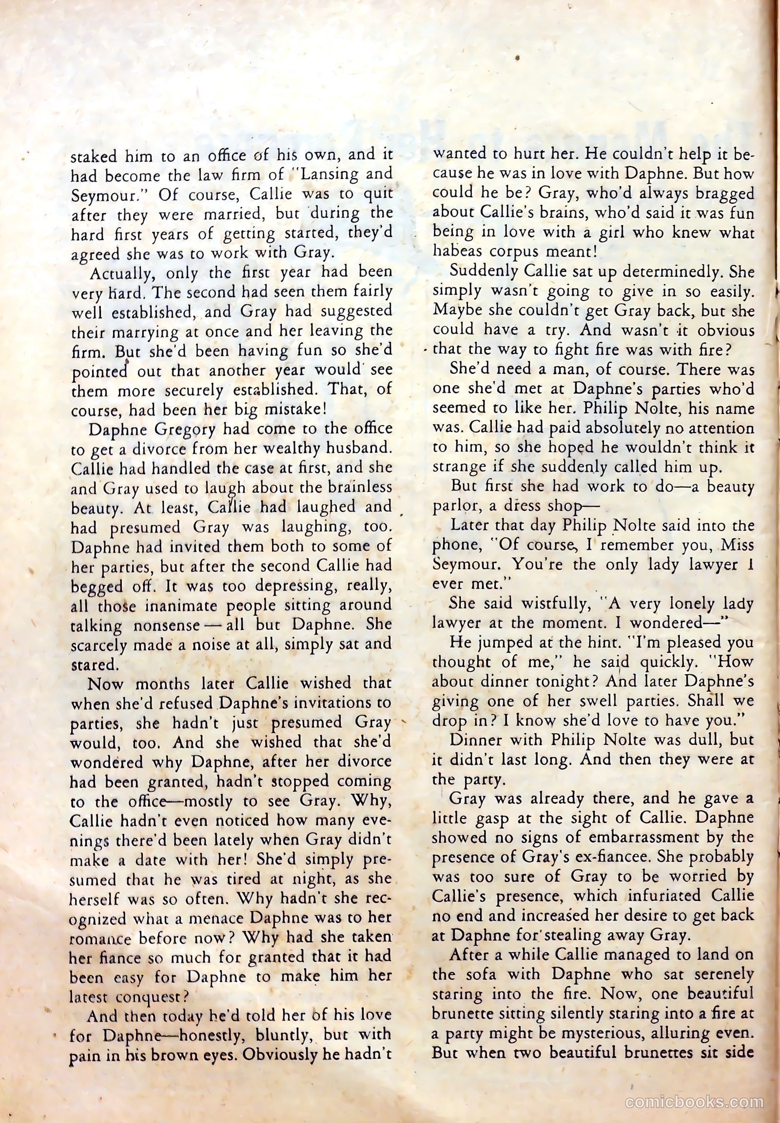 Complete Love Magazine #159 — page 20 of 52