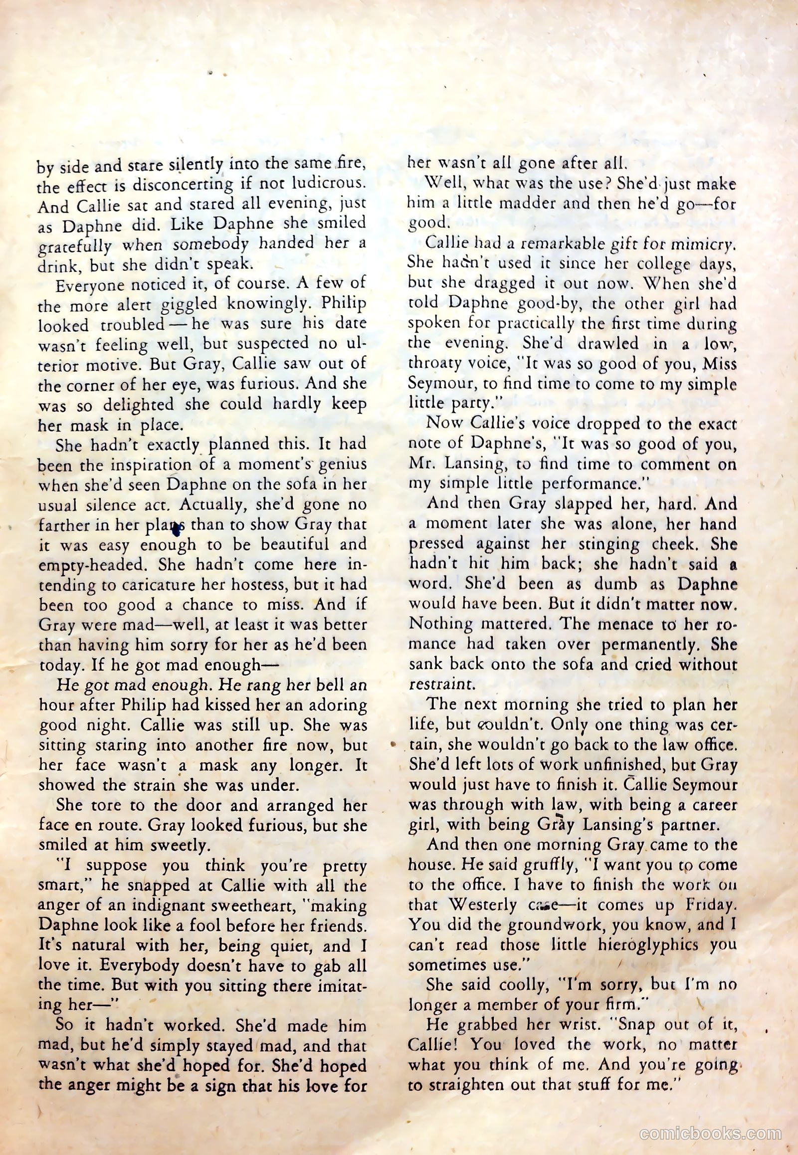 Complete Love Magazine #159 — page 21 of 52