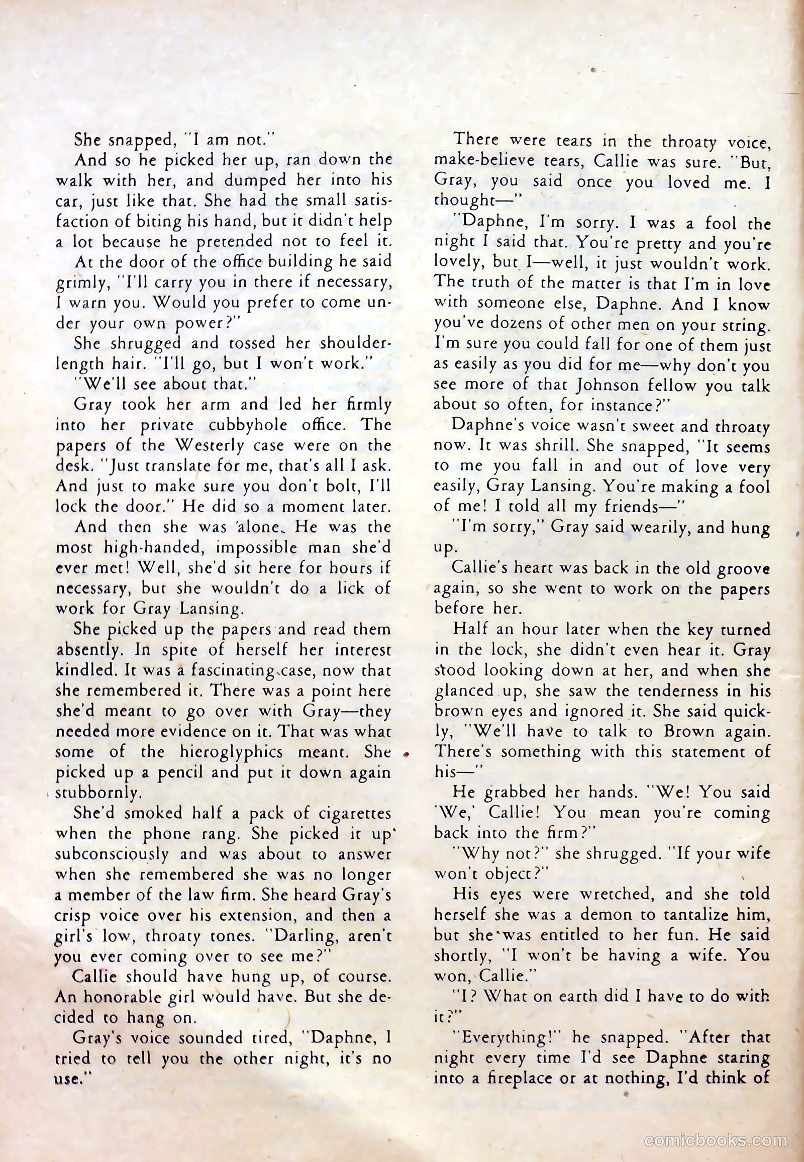 Complete Love Magazine #159 — page 22 of 52
