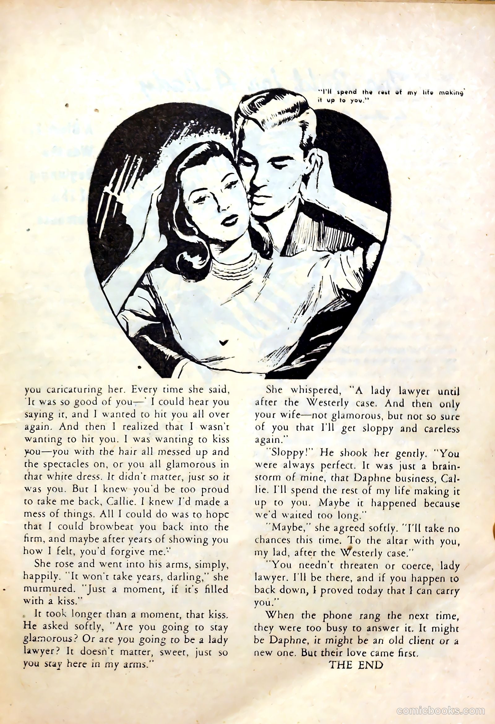 Complete Love Magazine #159 — page 23 of 52