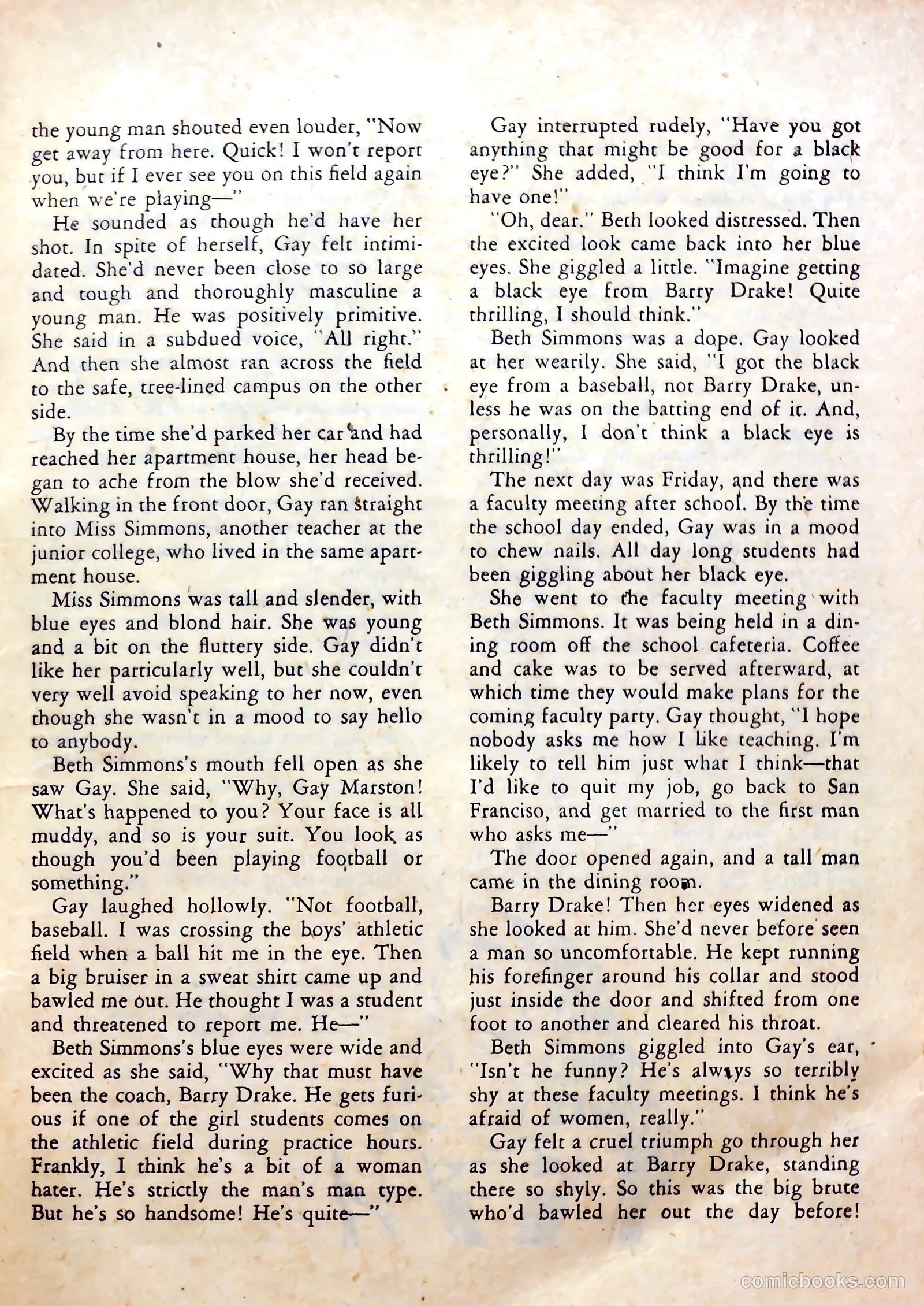 Complete Love Magazine #159 — page 25 of 52