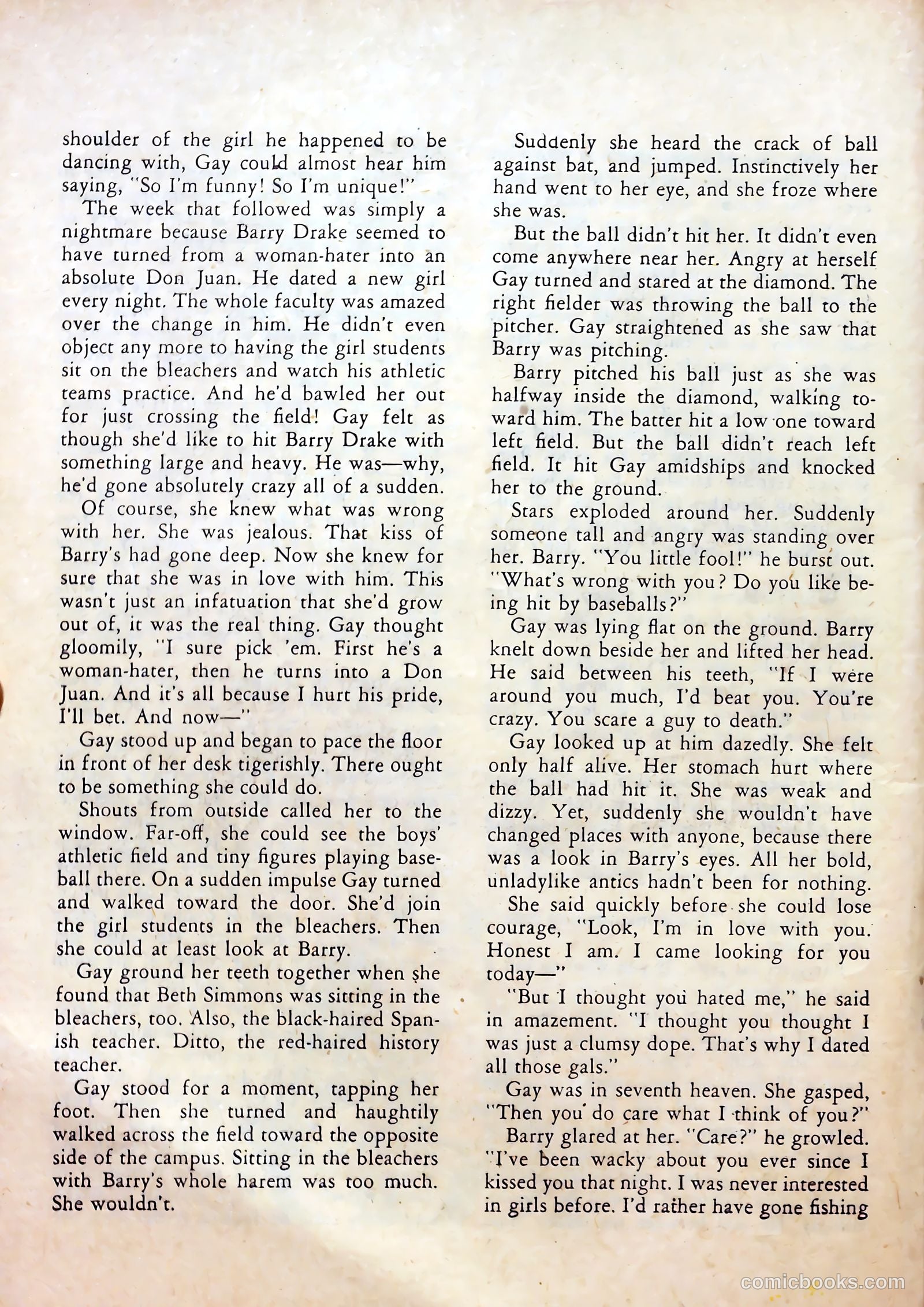 Complete Love Magazine #159 — page 28 of 52
