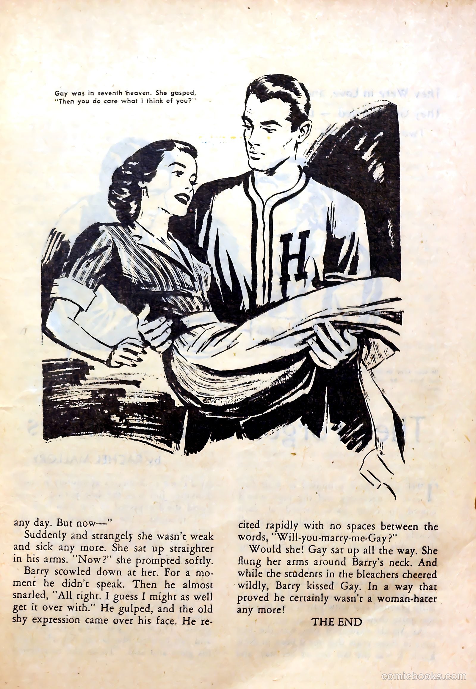 Complete Love Magazine #159 — page 29 of 52