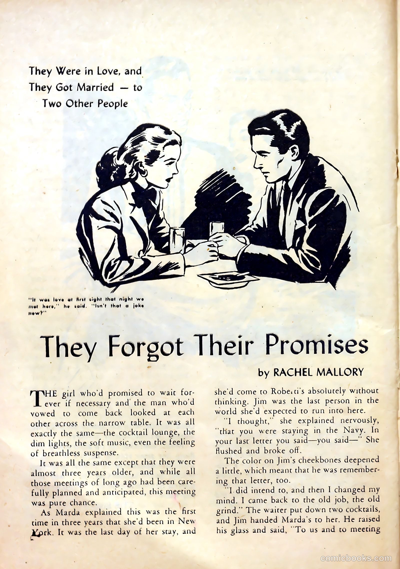 Complete Love Magazine #159 — page 30 of 52