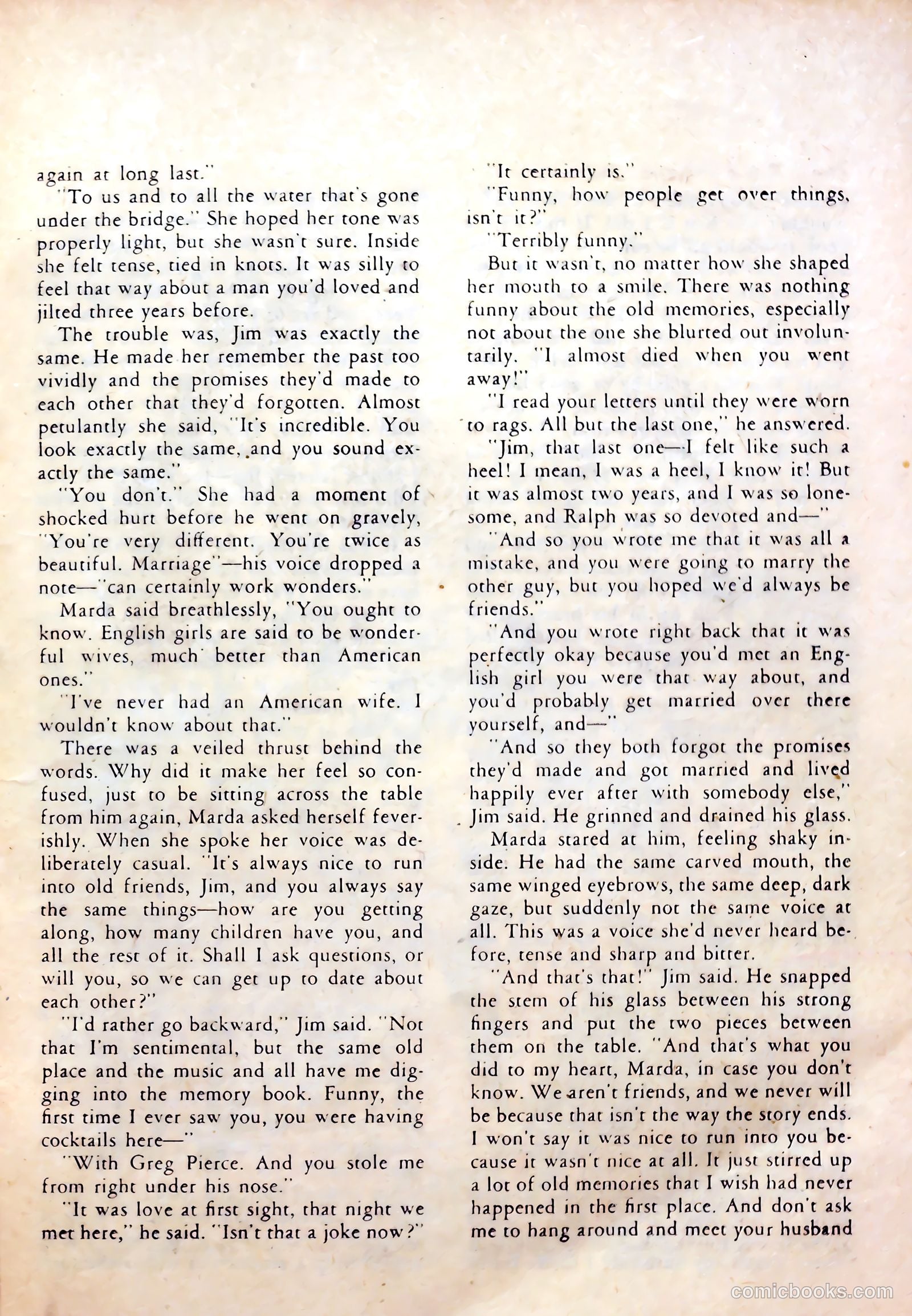 Complete Love Magazine #159 — page 31 of 52