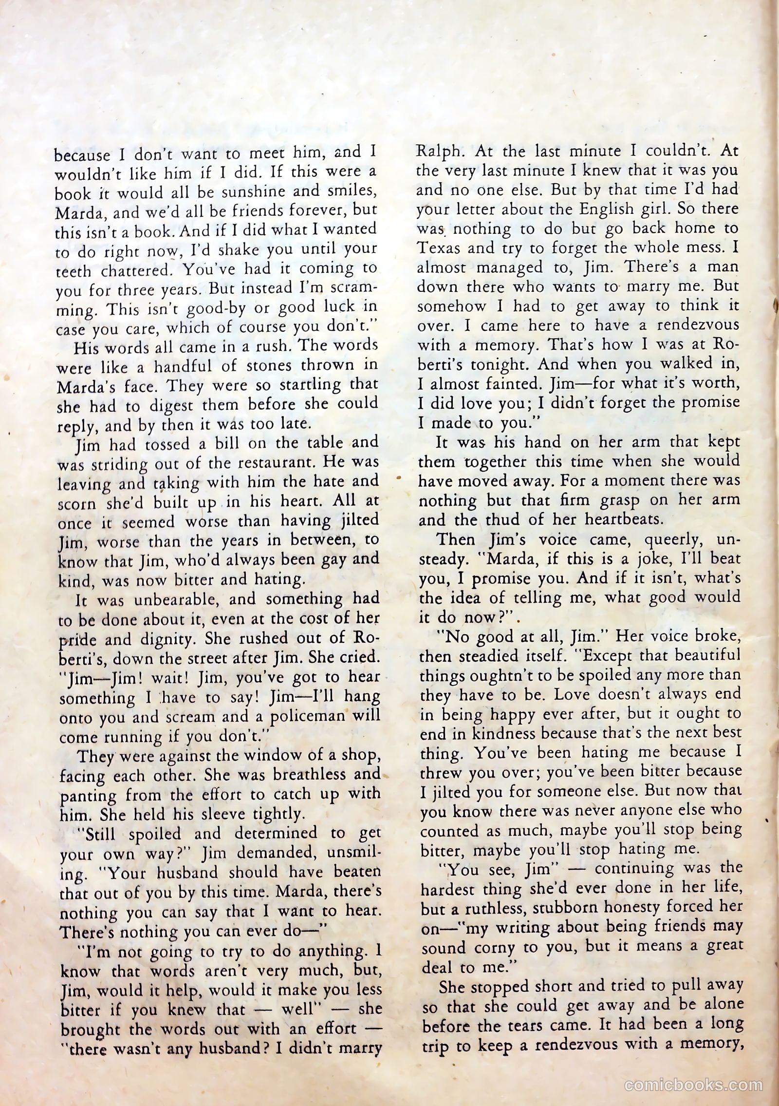 Complete Love Magazine #159 — page 32 of 52