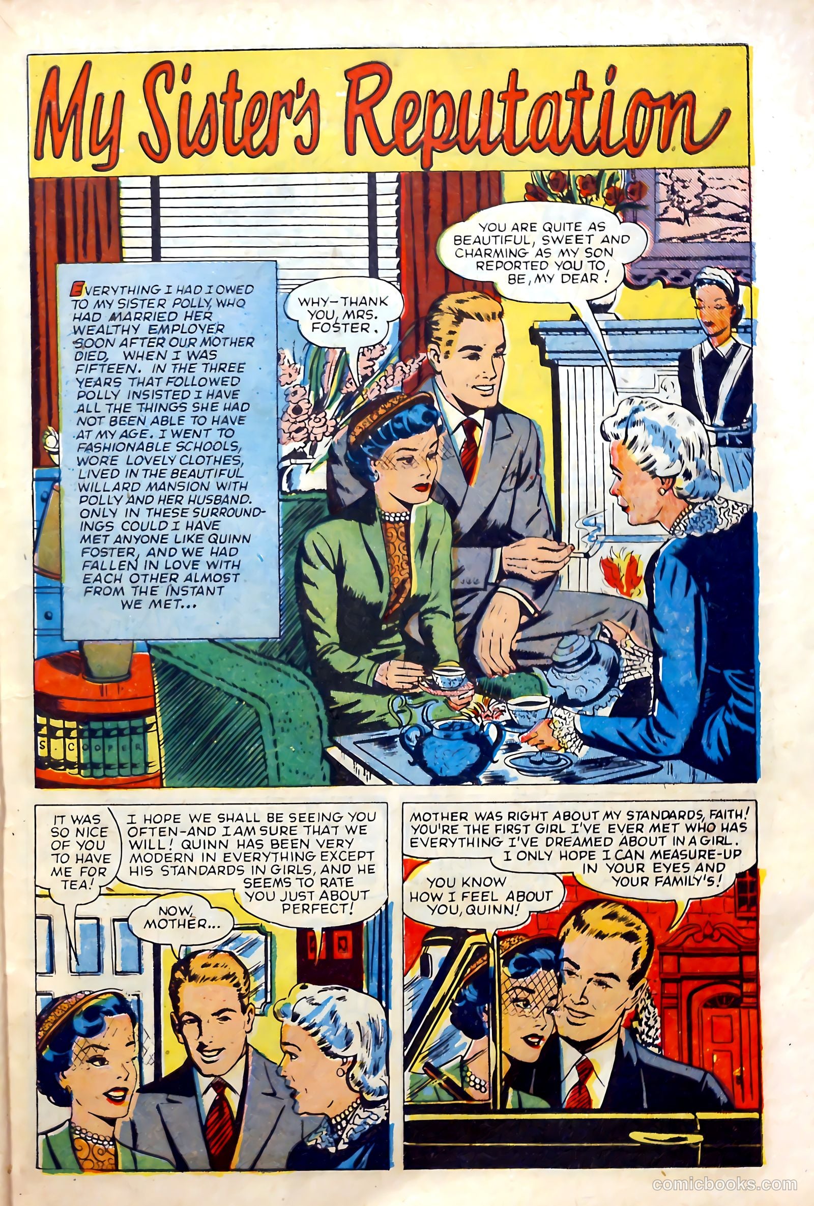 Complete Love Magazine #159 — page 35 of 52