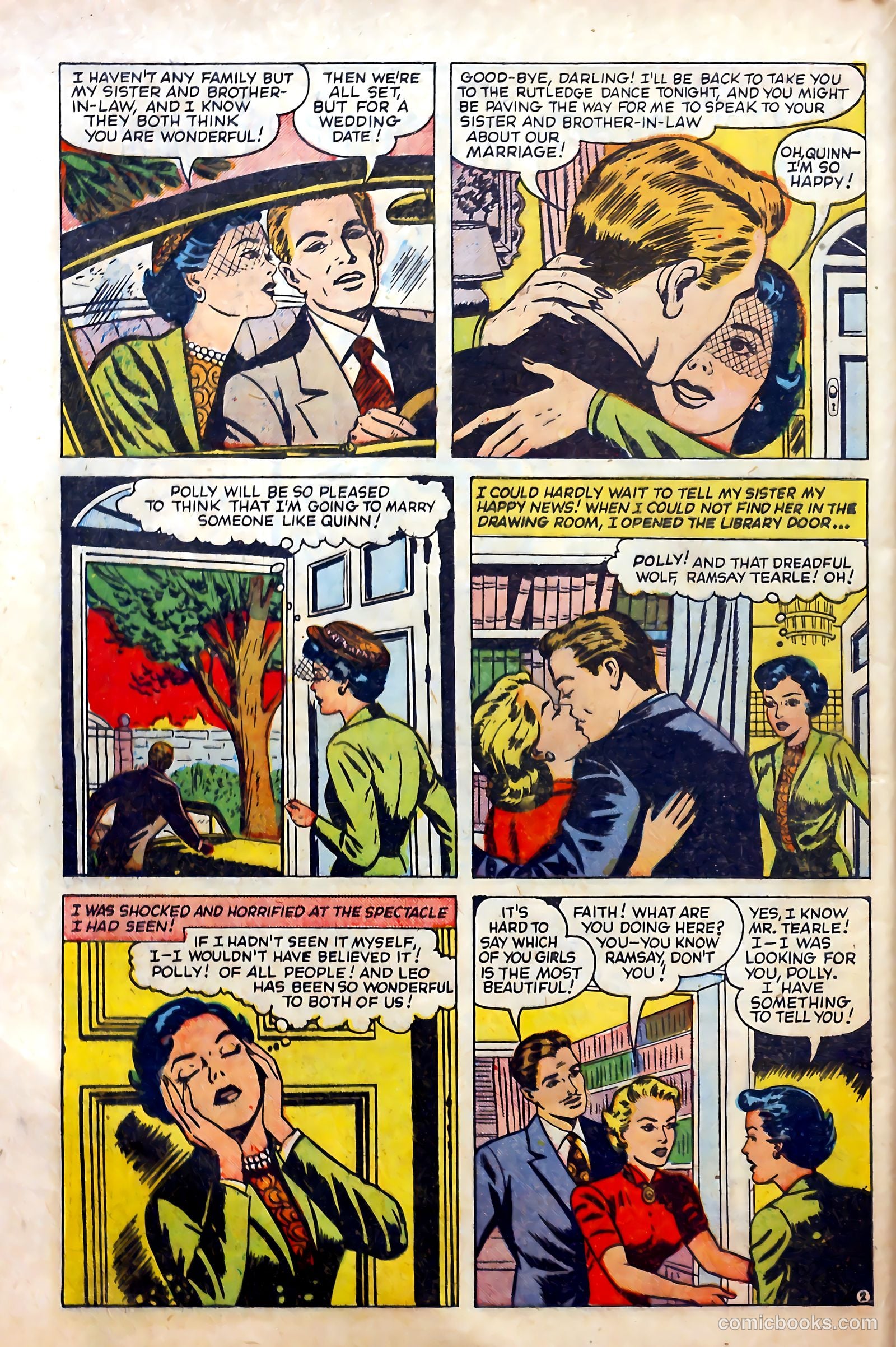 Complete Love Magazine #159 — page 36 of 52