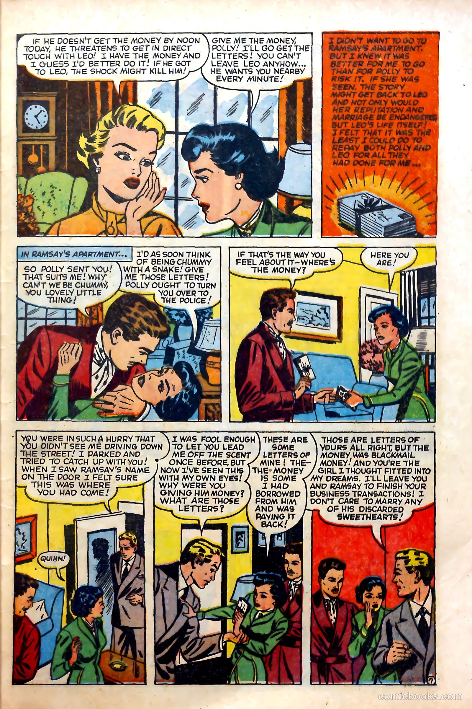 Complete Love Magazine #159 — page 41 of 52