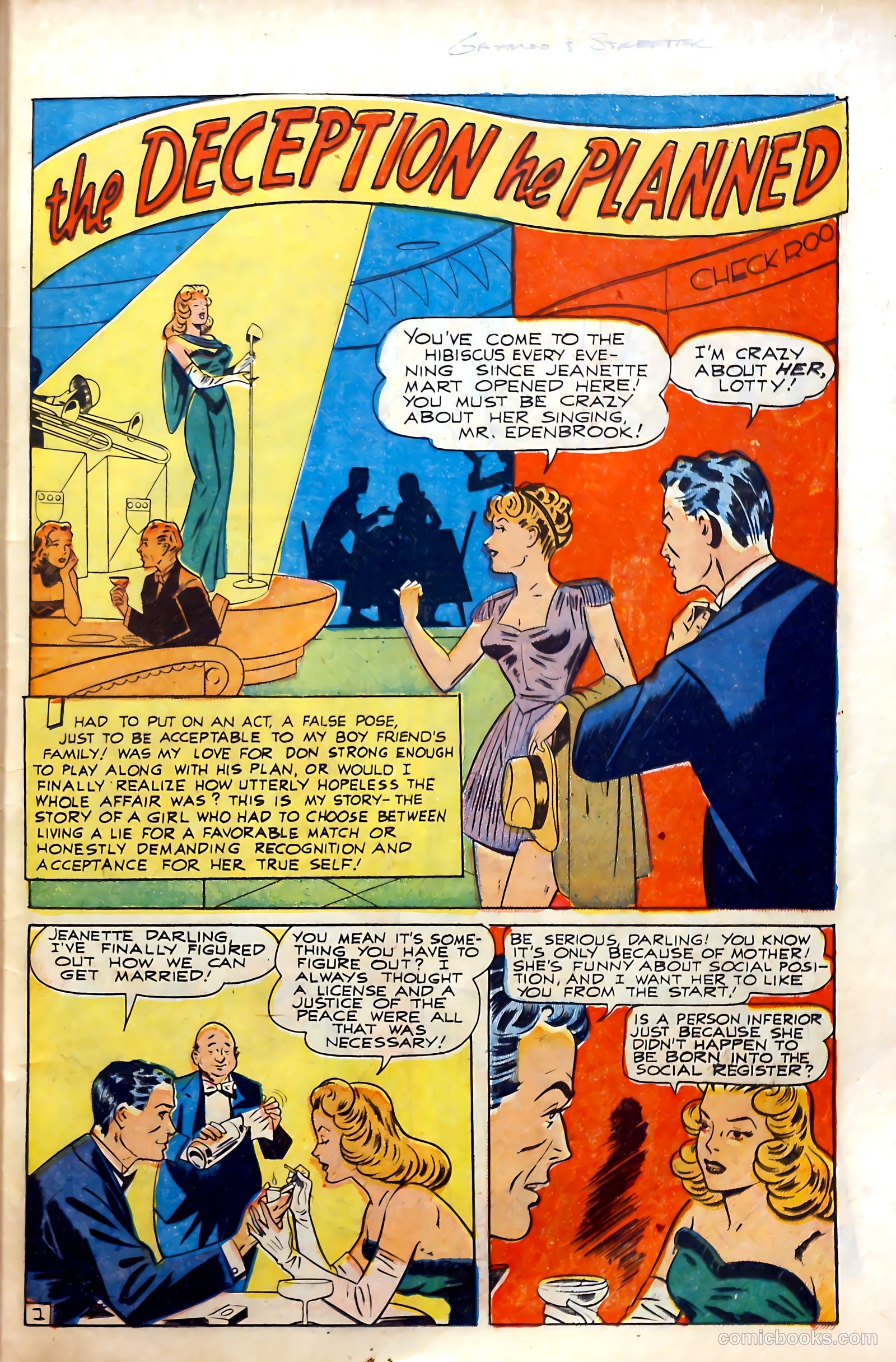 Complete Love Magazine #159 — page 43 of 52