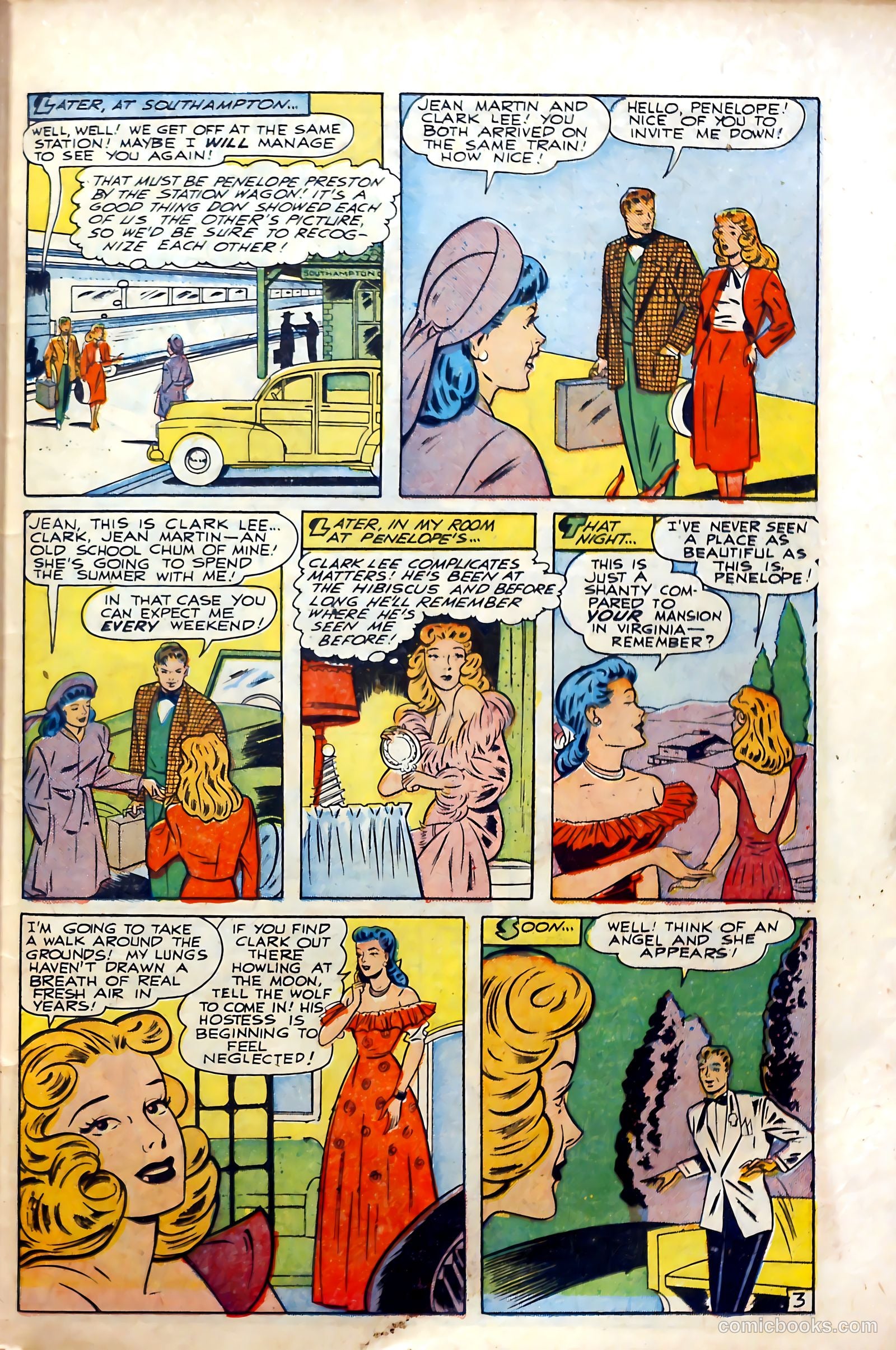 Complete Love Magazine #159 — page 45 of 52