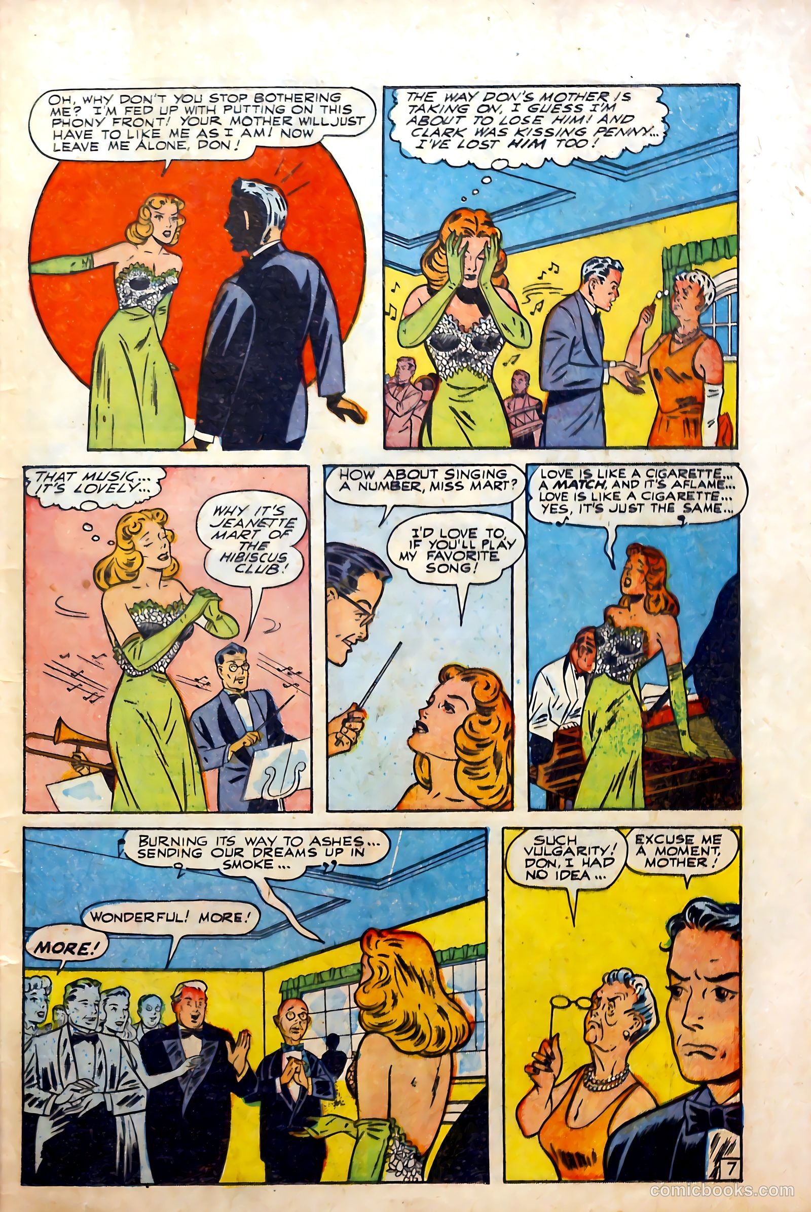 Complete Love Magazine #159 — page 49 of 52