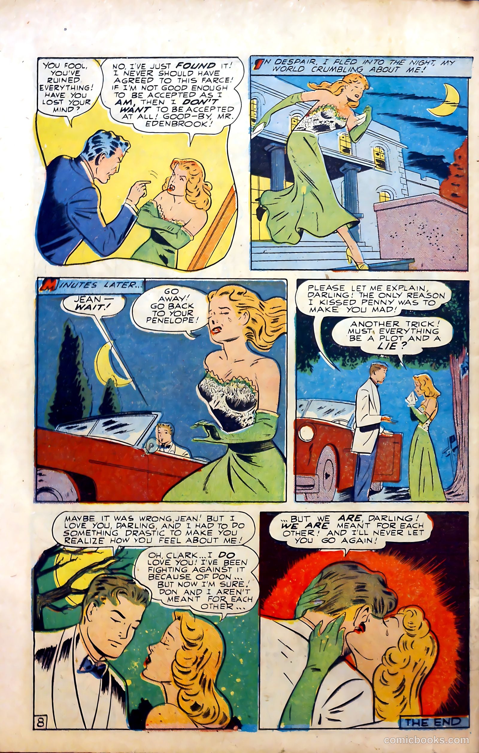 Complete Love Magazine #159 — page 50 of 52