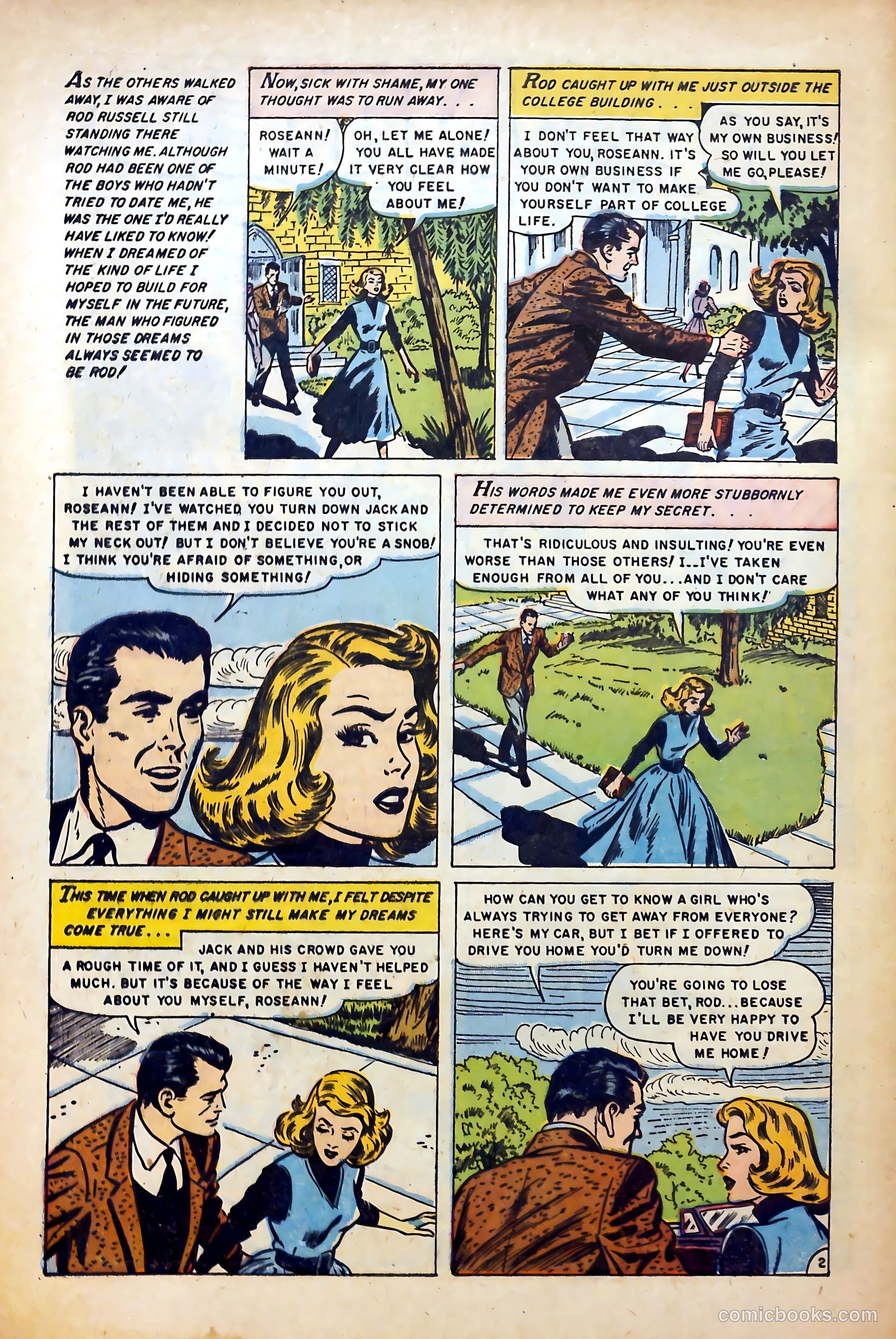 Complete Love Magazine #178 — page 4 of 36